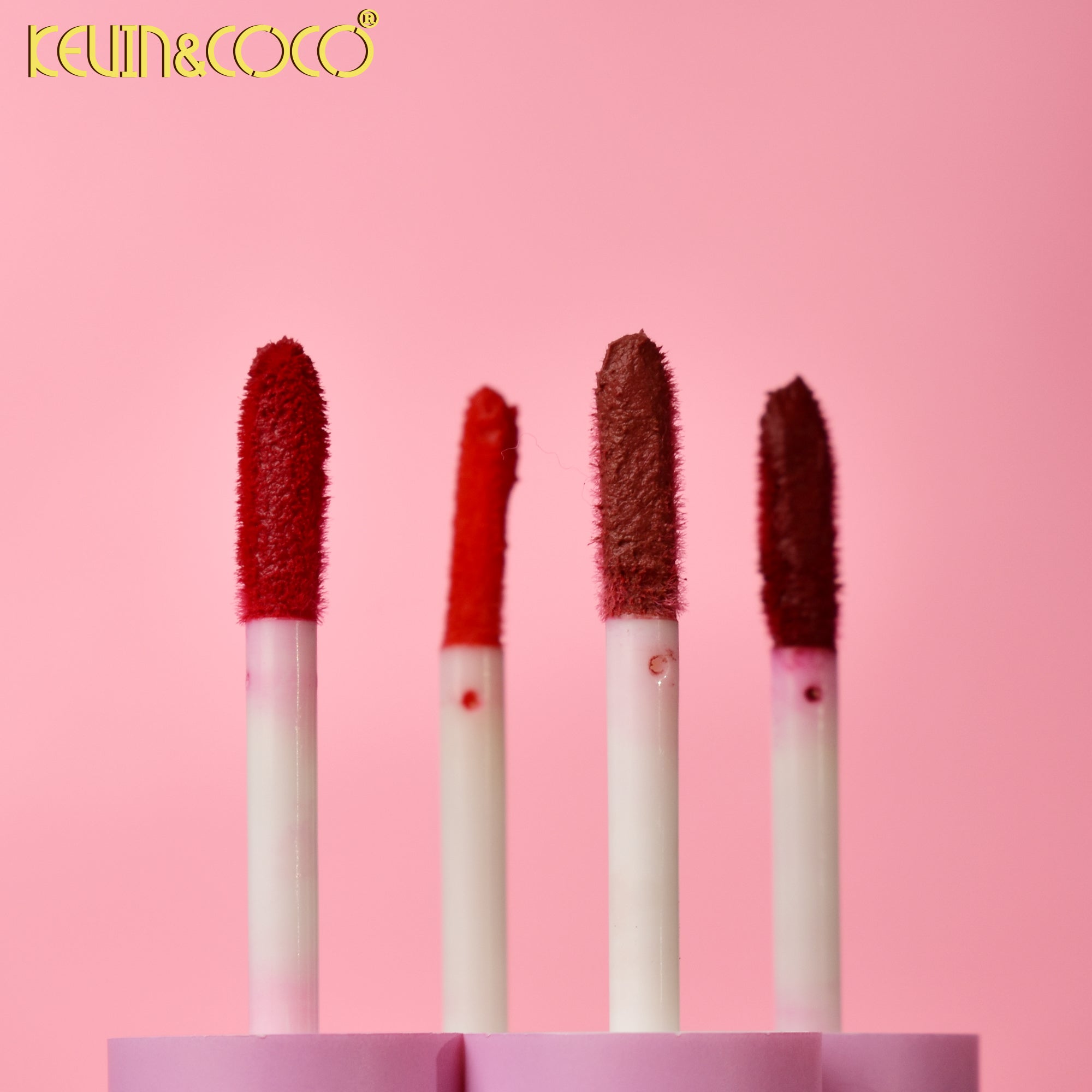 Sunflower lip mud Display Set - 36 PCS (KC240364)