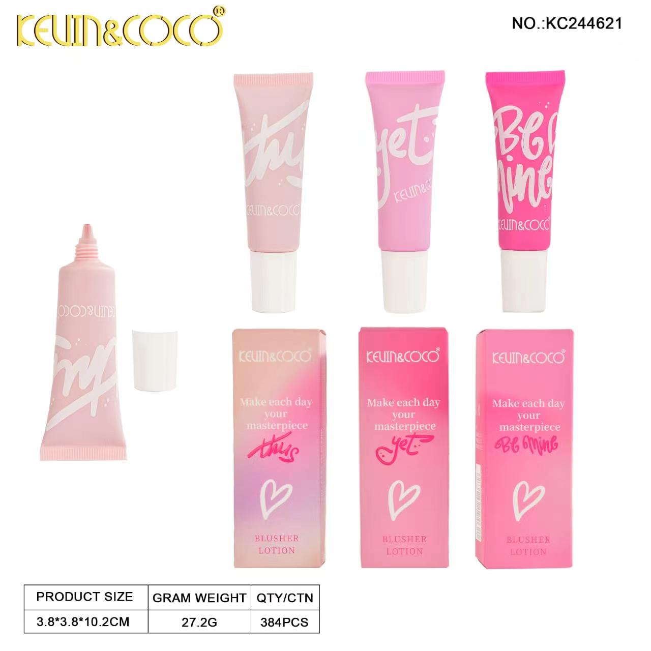 Peachy Glow Liquid Blush display set - 24 pcs (KC244621)
