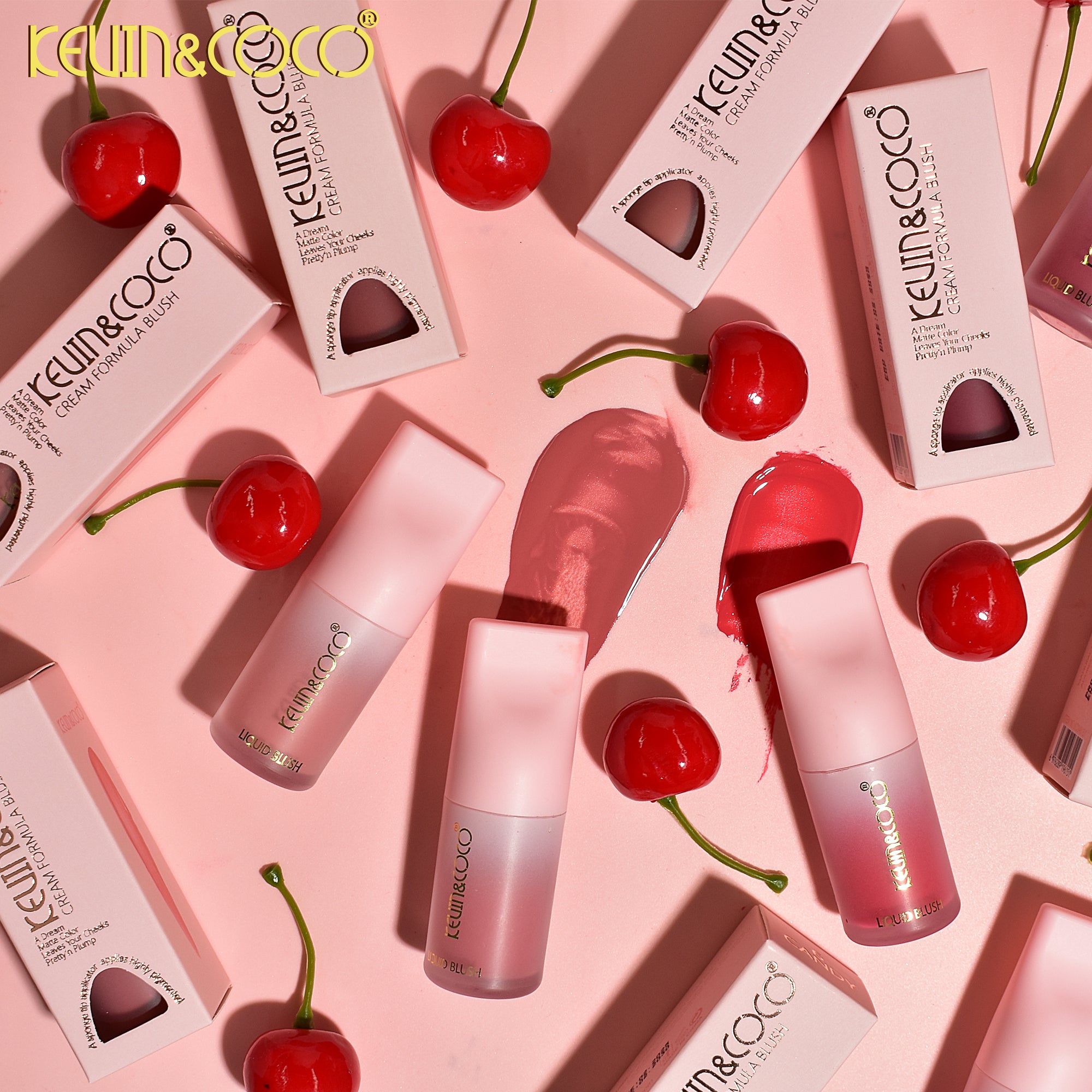 Mousse Natural Liquid Blush DISPLAY SET - 24 PCS (KC246151