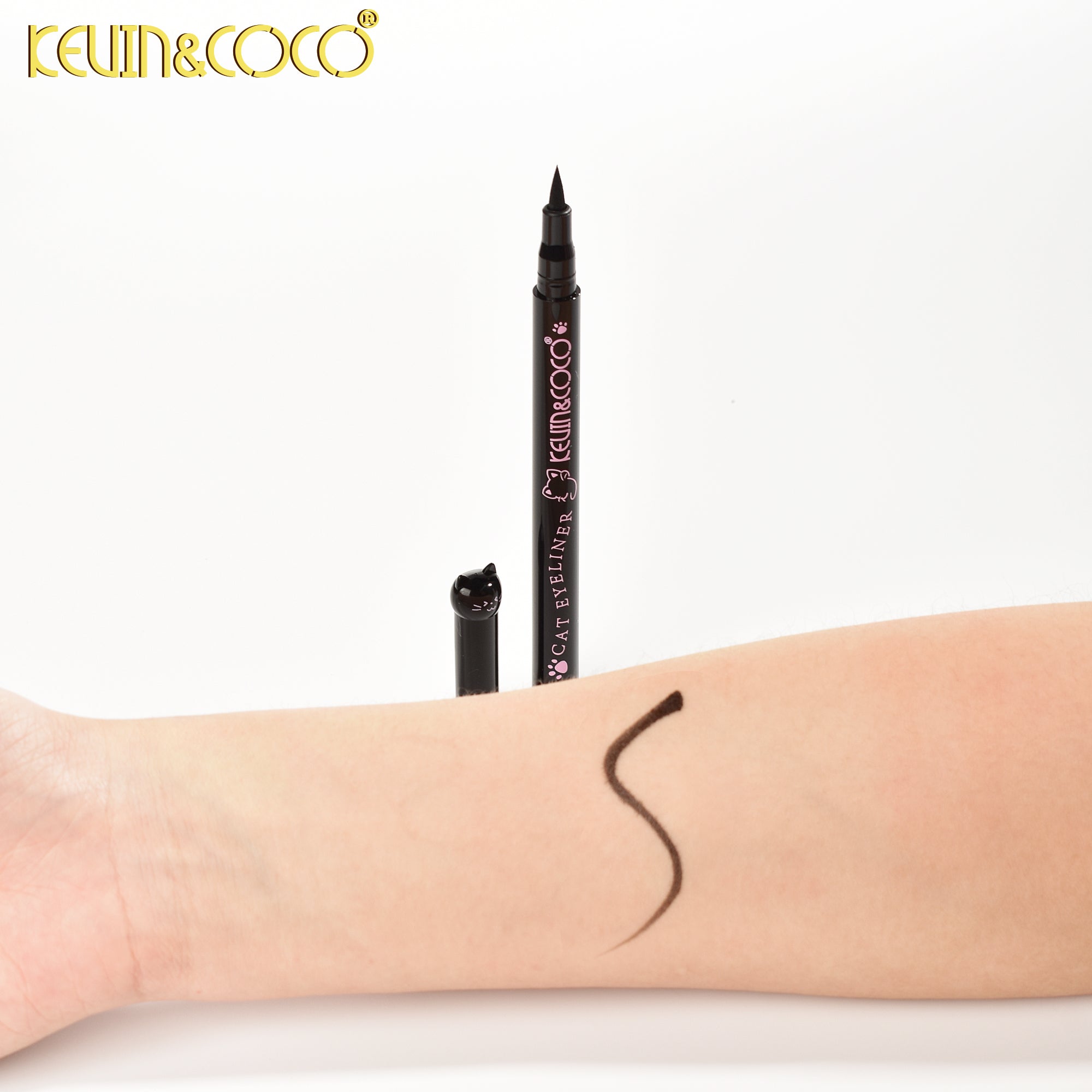 Kitty Mascara& Eyeliner Kit display set - 12 pcs (KC249121