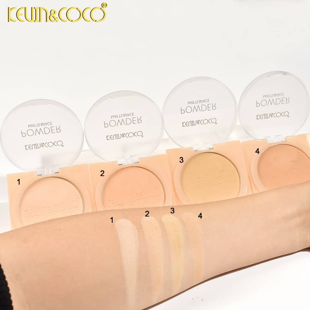 Silky Matt Powder Display Set - 12 PCS (KC9013-2)