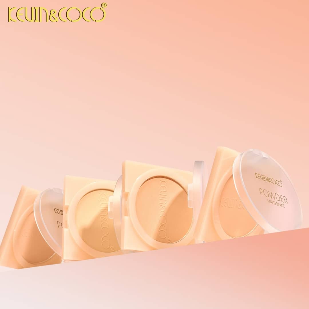Silky Matt Powder Display Set - 12 PCS (KC9013-2) | KEVIN&COCO