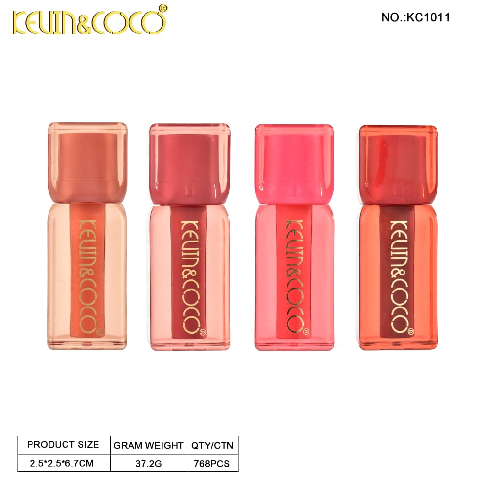 Cherry Lip Glaze Display Set -48 PCS (KC1011) | KEVIN&COCO