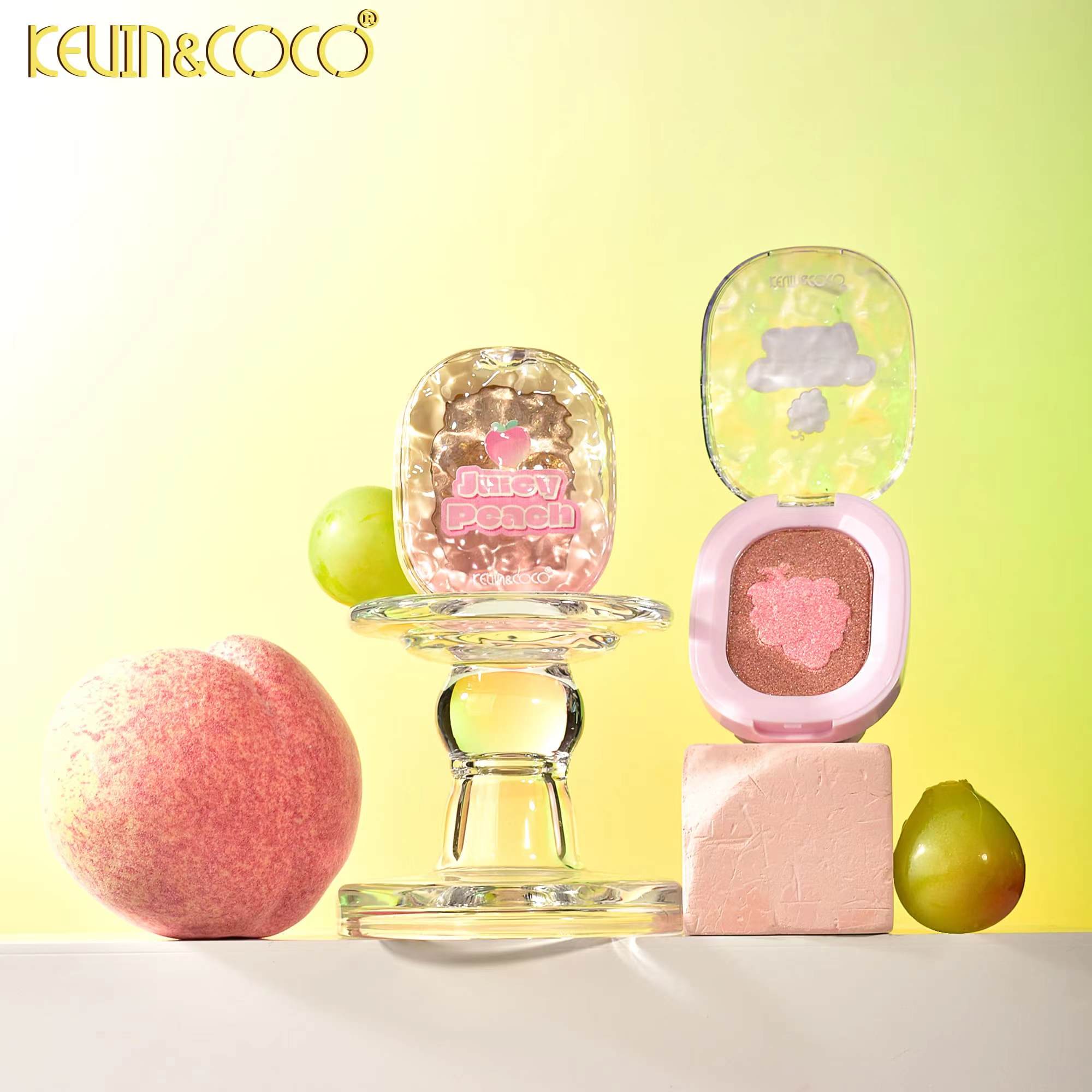 Fruit Fiesta Highlighter display set - 24 pcs (KC259206) | KEVIN&COCO