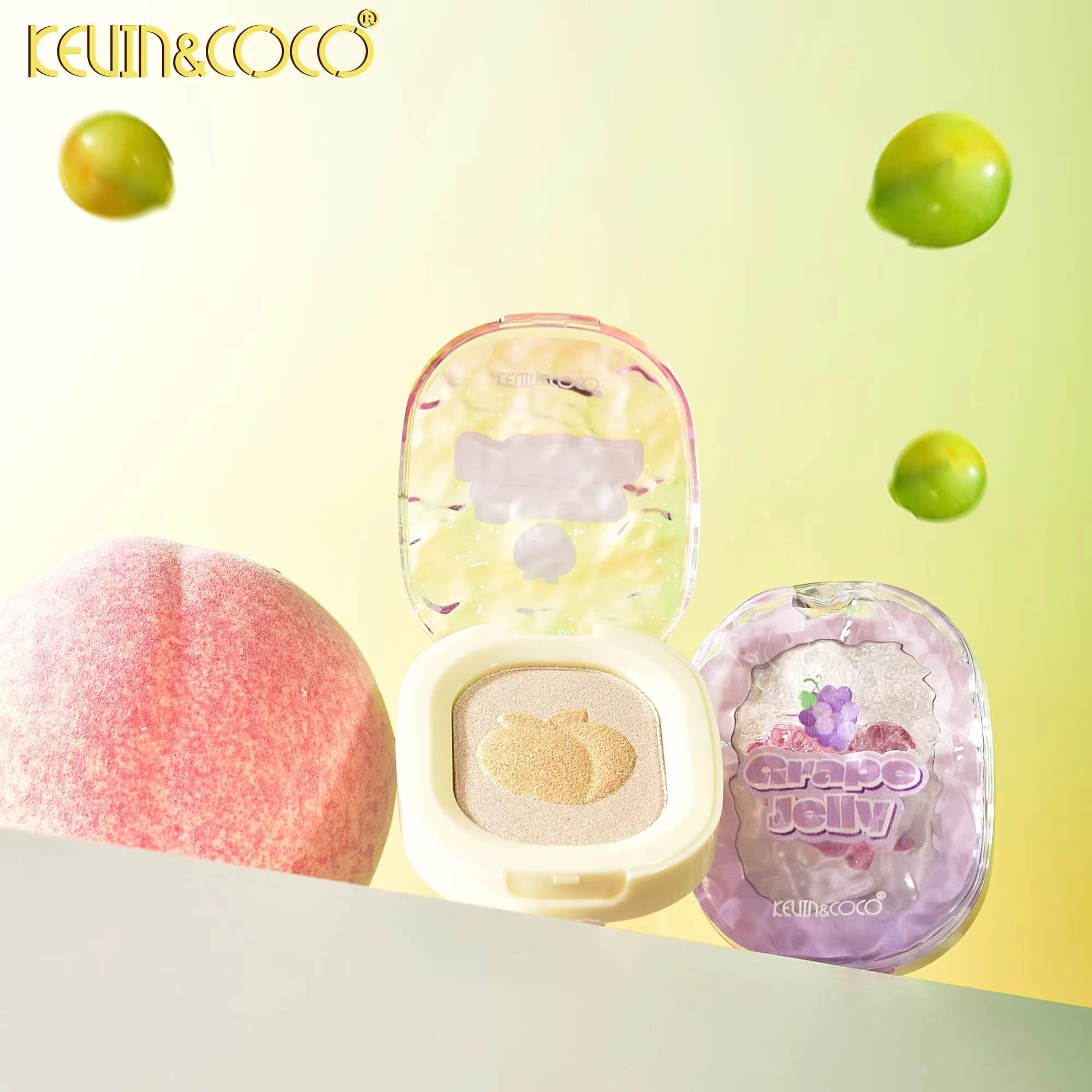 Fruit Fiesta Highlighter display set - 24 pcs (KC259206) | KEVIN&COCO