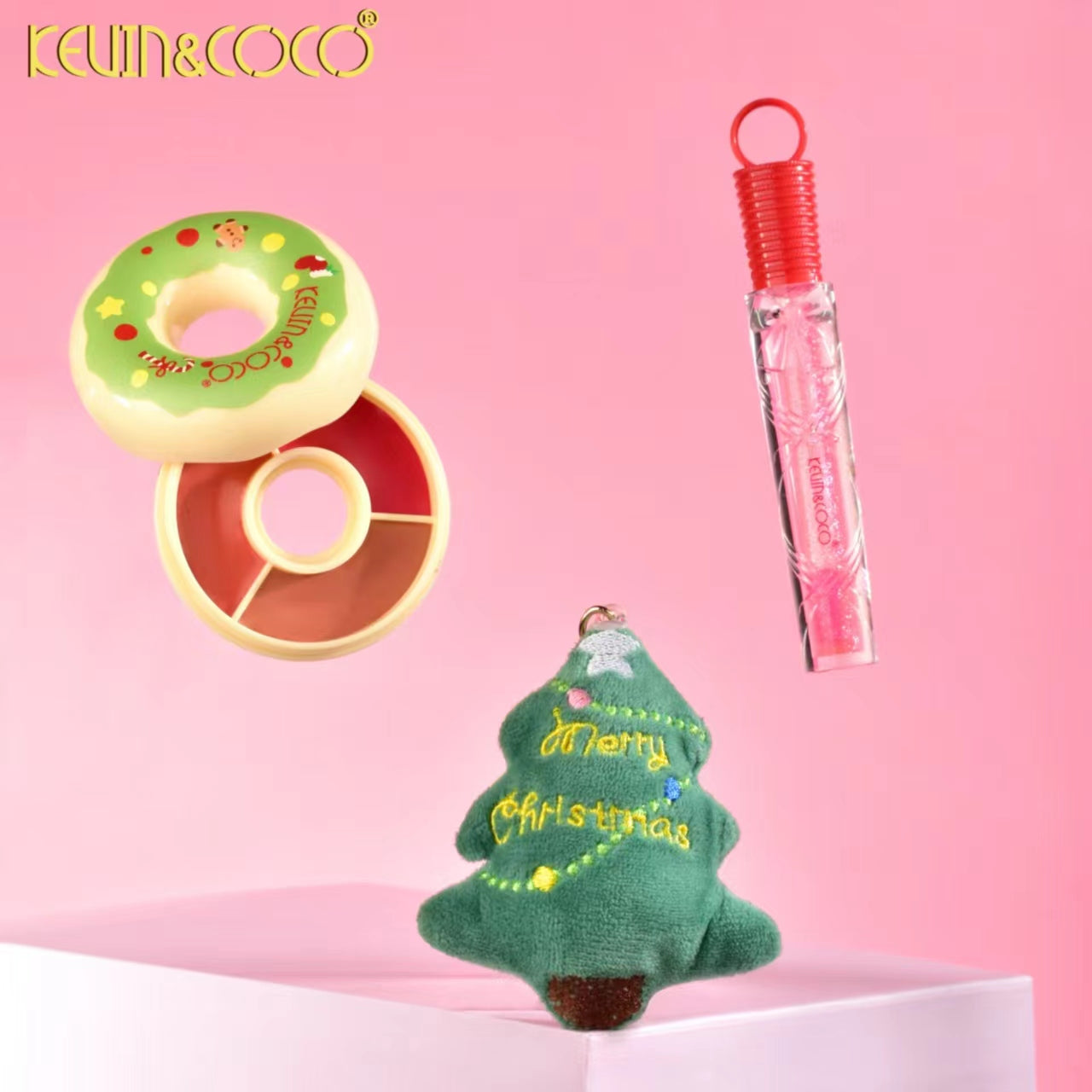 Merry & Bright Makeup Collection Display-6PCS（KC1149）