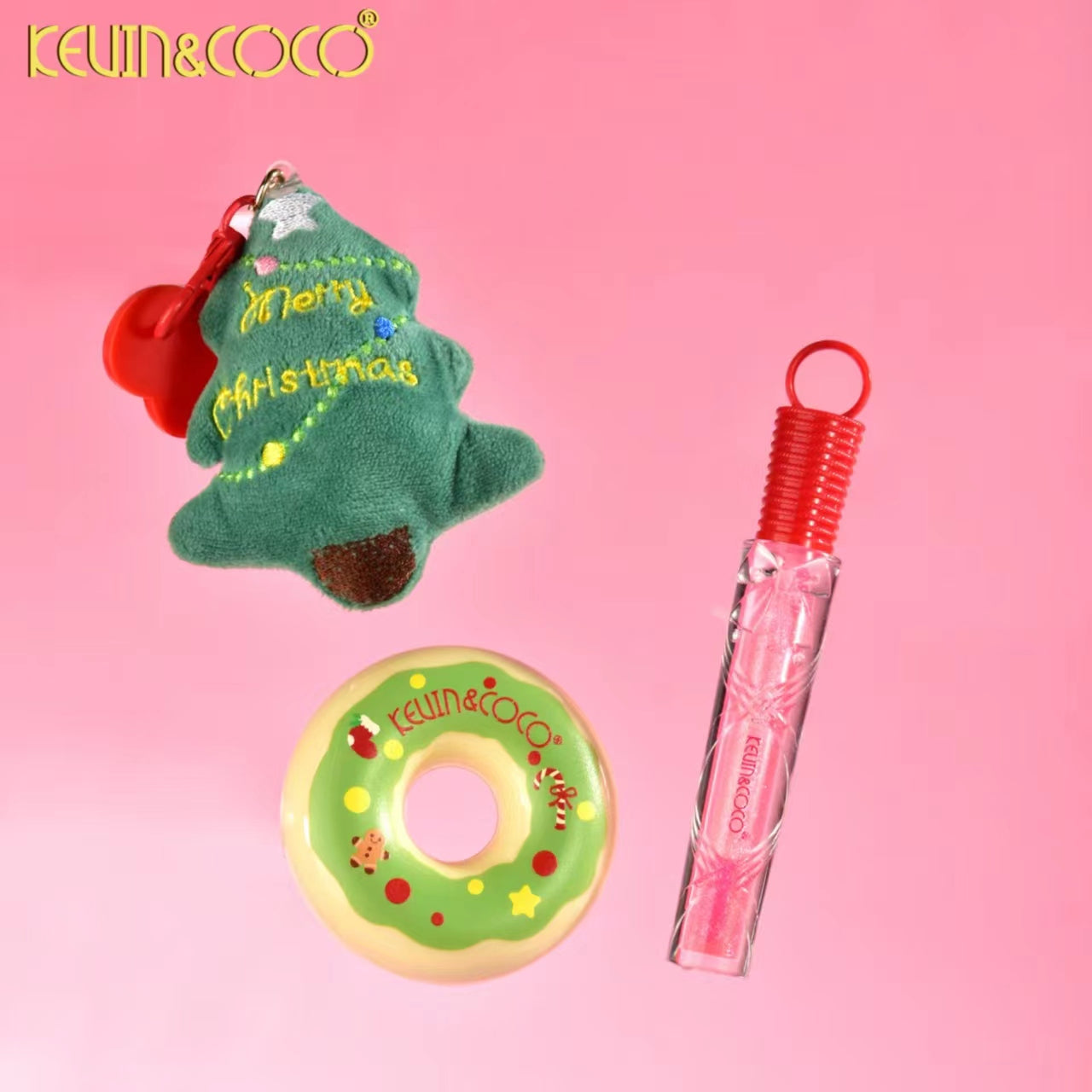 Merry & Bright Makeup Collection Display-6PCS（KC1149）