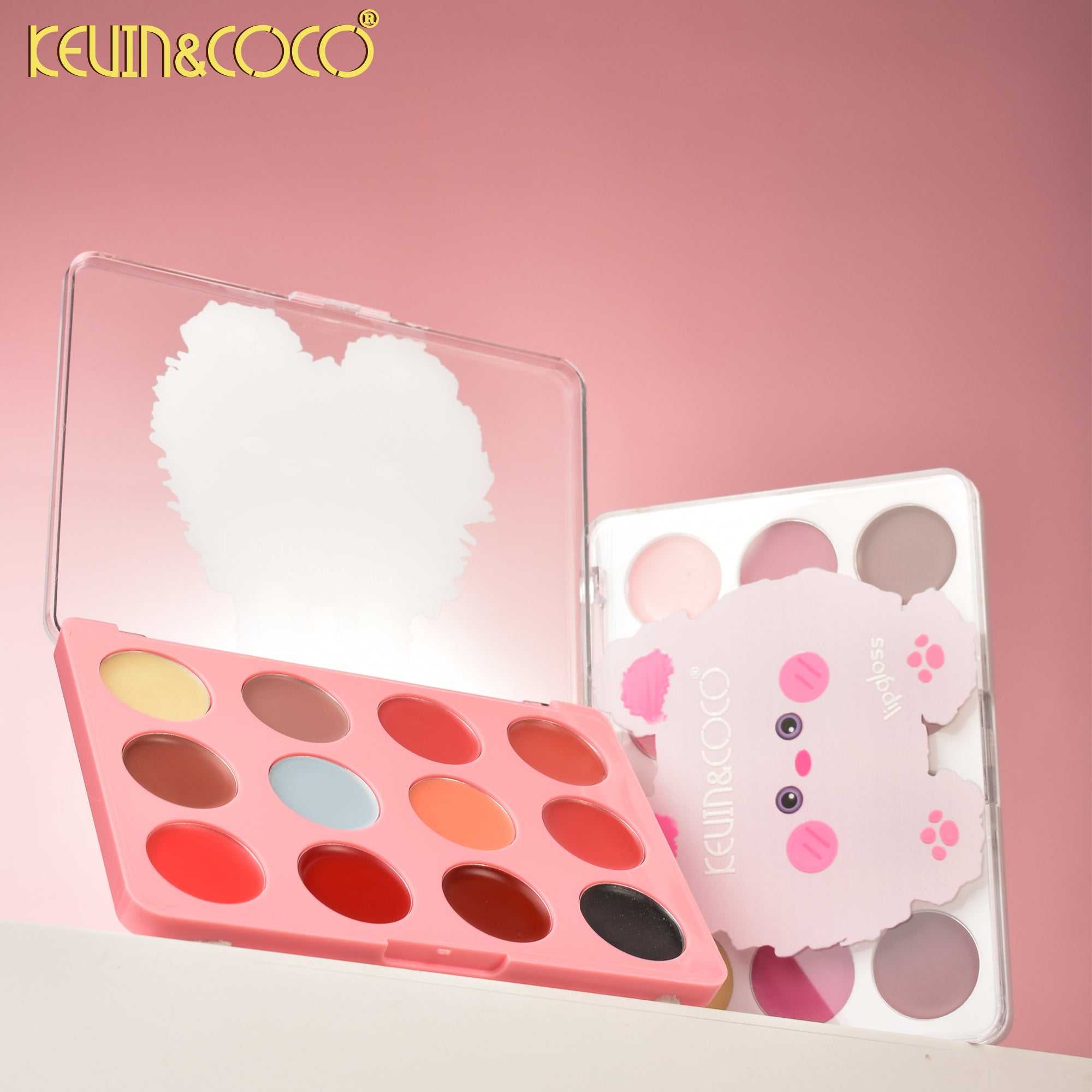 Lip Cream / CD4枚セット Pet Me Pretty 12 Lip Cream Palette display set - 12 pcs (KC1067