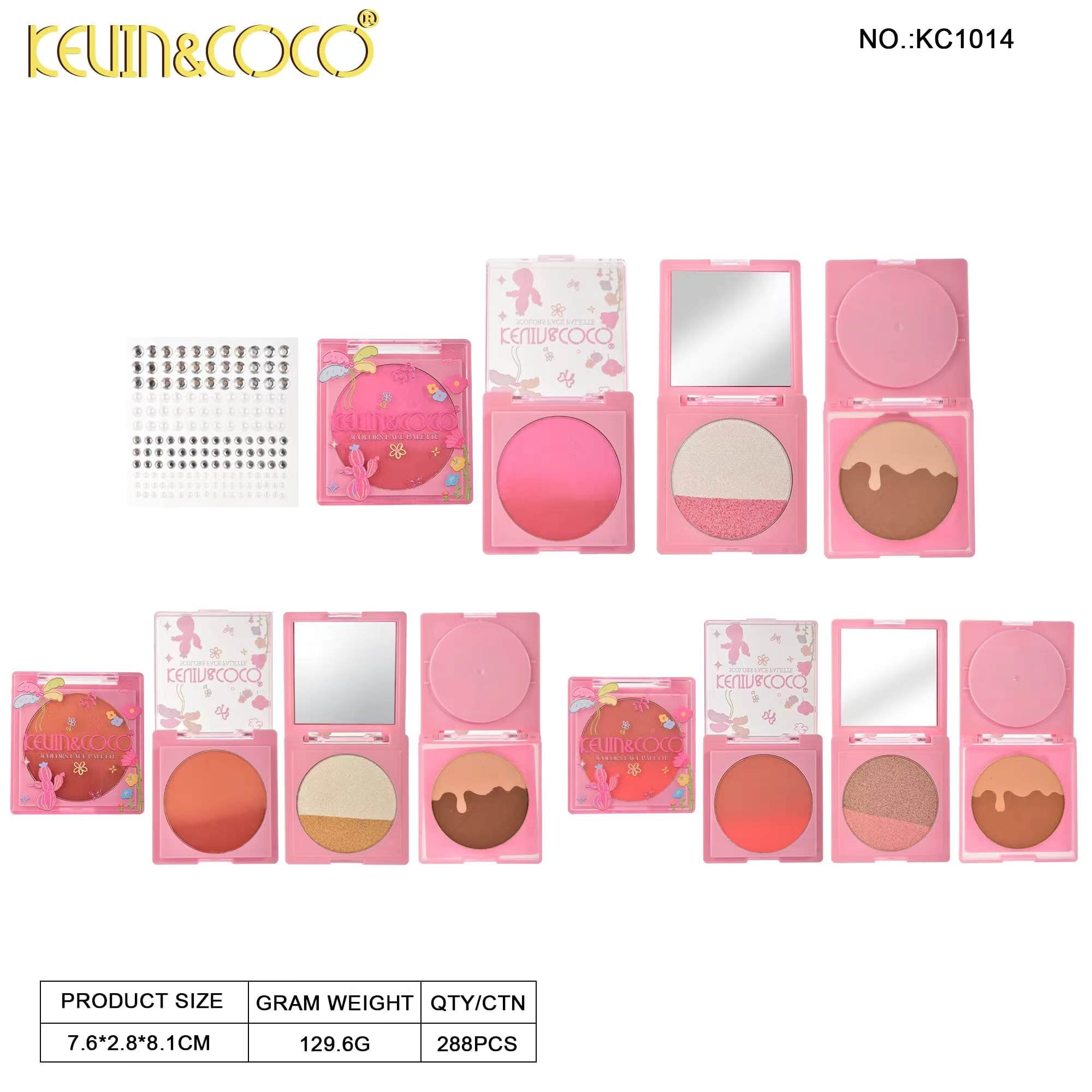 Solar Glow 3D Color Corrector Display-24PCS（KC1014）