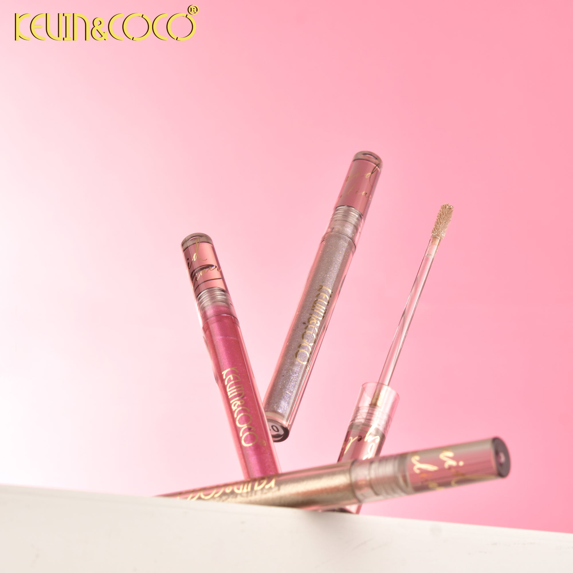 Sparkling and Bright Liquid Eyeshadow DISPLAY SET - 36 PCS (KC1126)