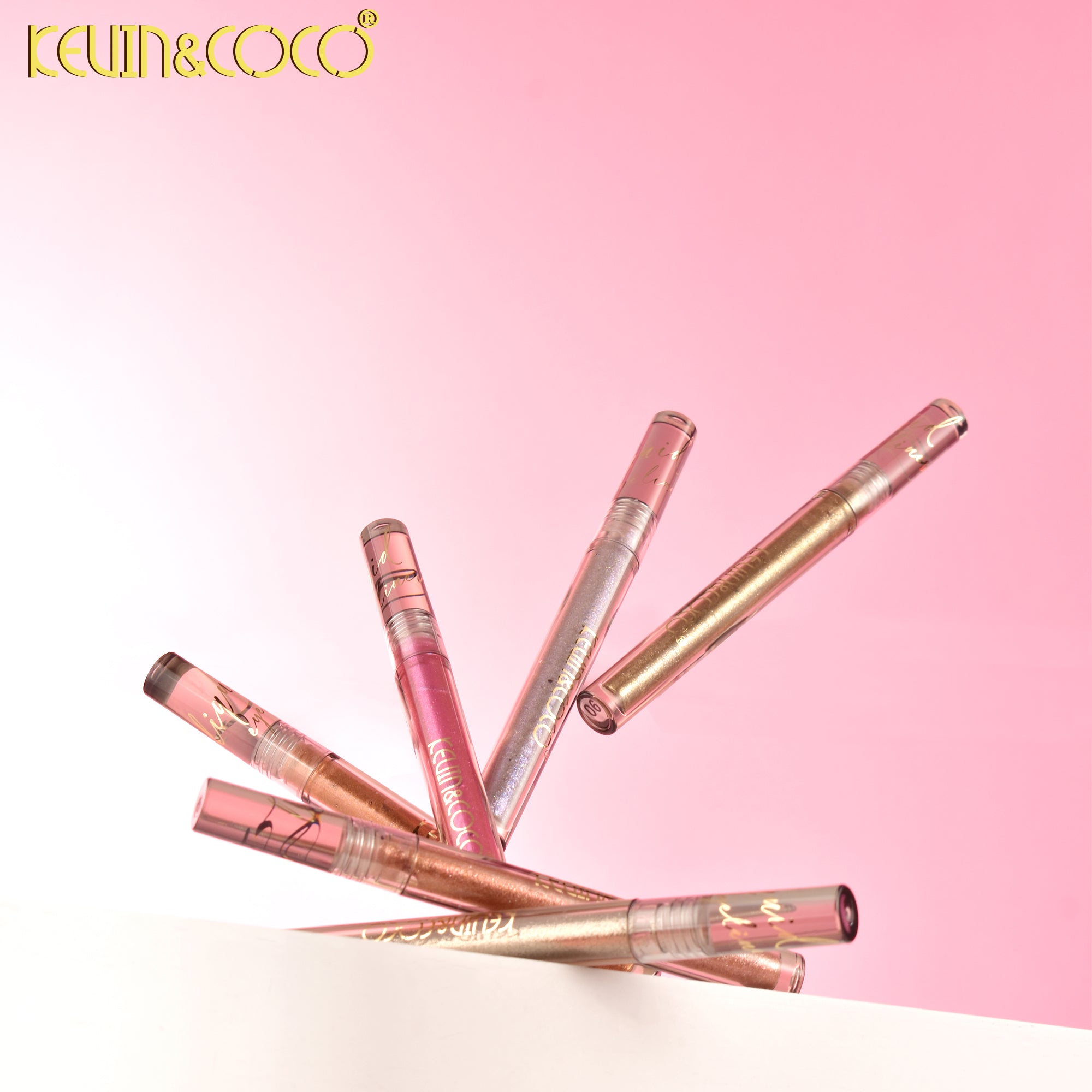 Sparkling and Bright Liquid Eyeshadow DISPLAY SET - 36 PCS (KC1126)