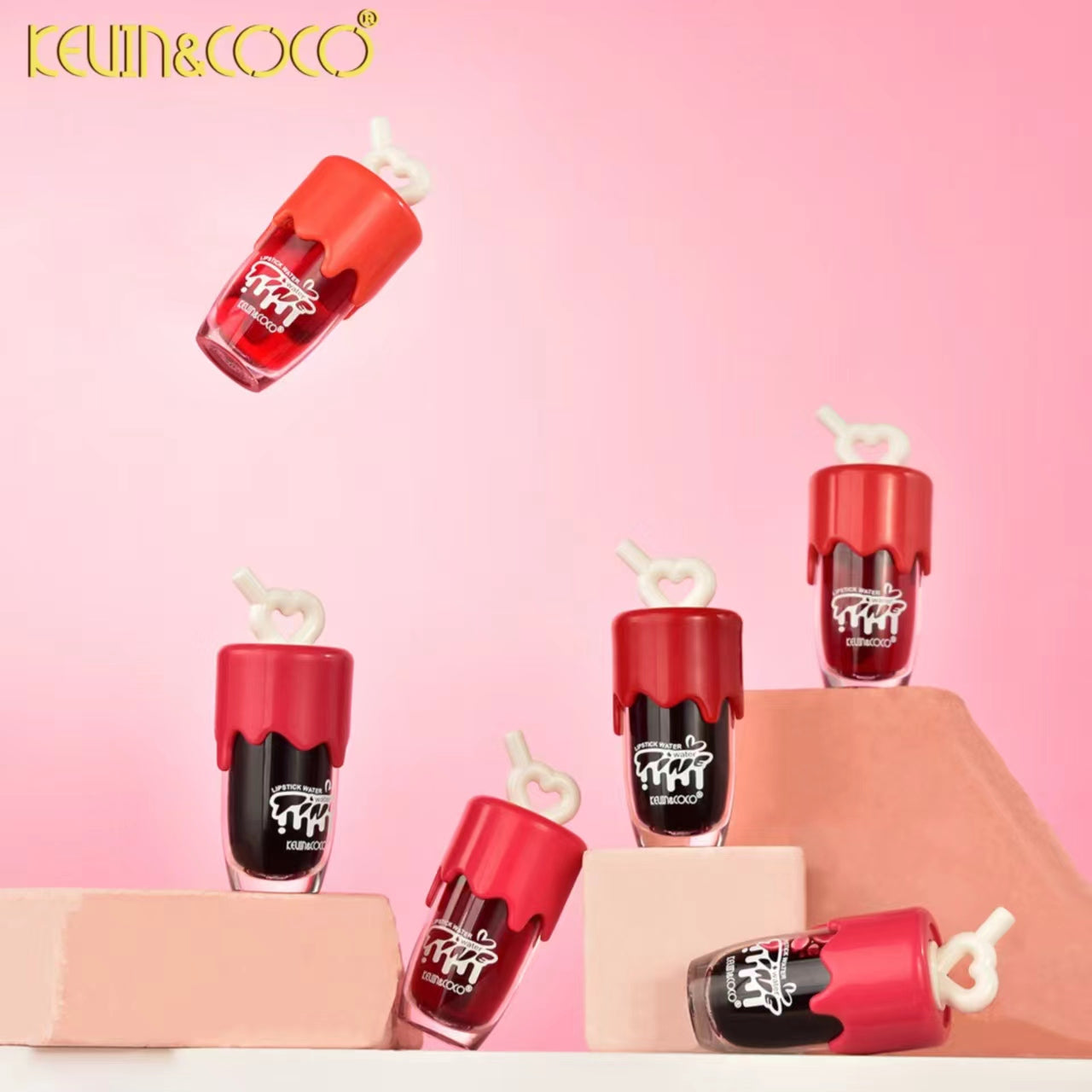 Dreamy Bubble Lip Tint display set - 36 pcs (KC1131)