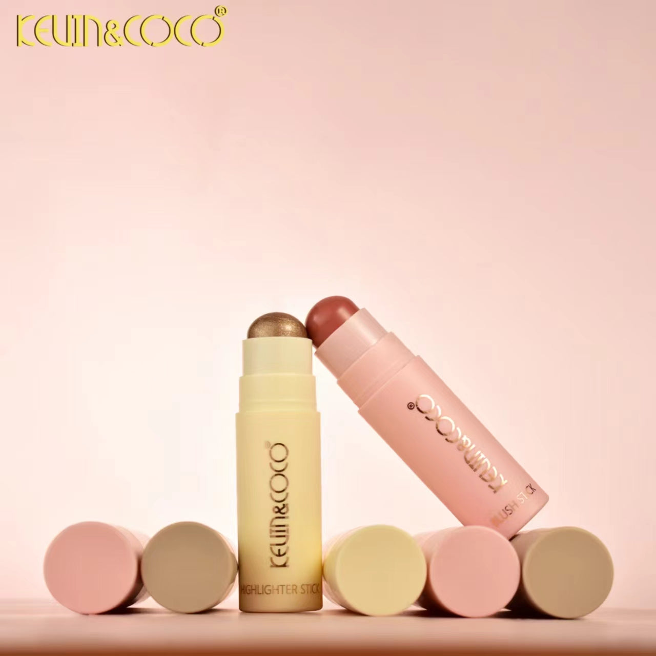 Atmosphere Highlighter Blush & Contour Display-12PCS(KC248476A/B)