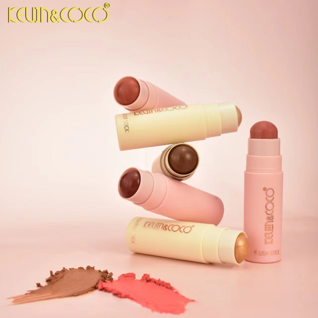 Atmosphere Highlighter Blush & Contour Display-12PCS(KC248476A/B)