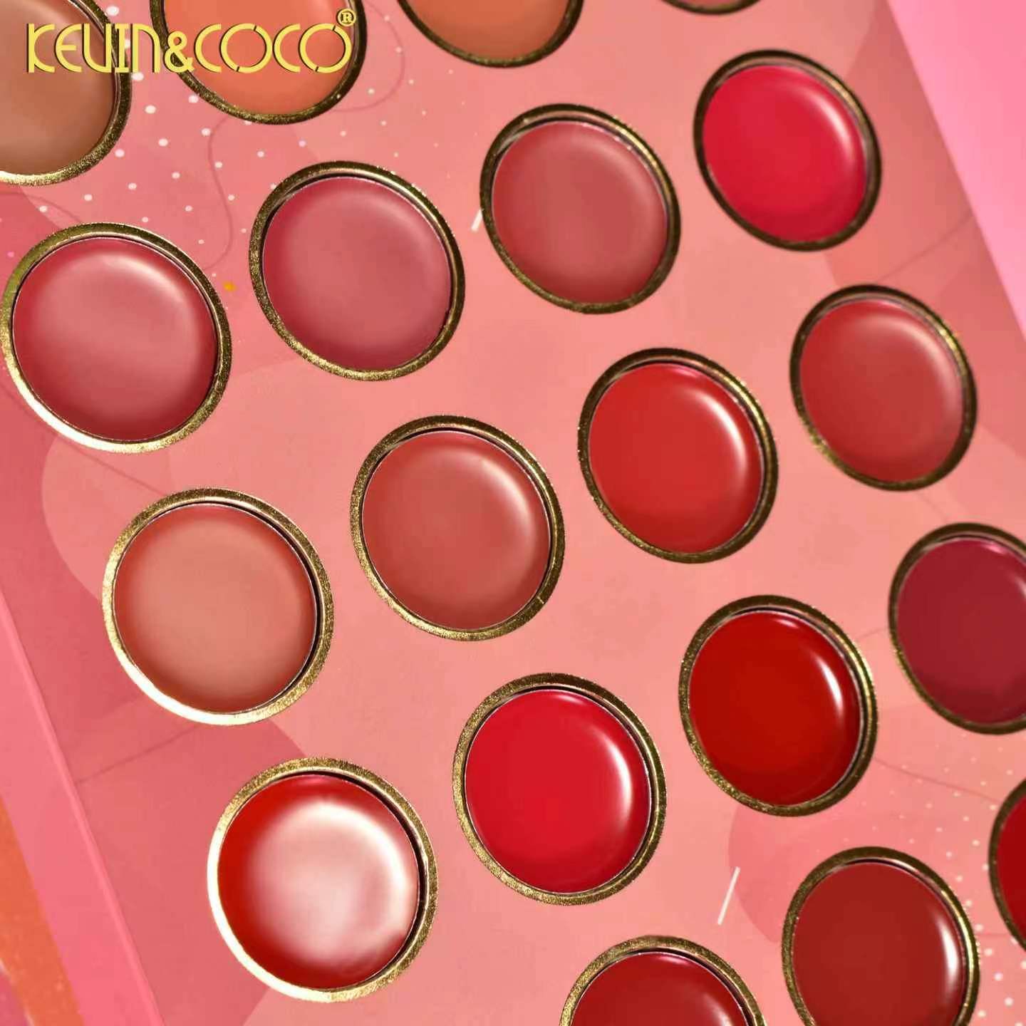 79-Color Leopard Girl 6-Layer All-in-One Glam Kit - 6 PCS (KC1077)