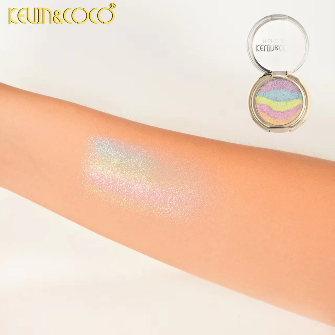 Rainbow Highlighter Display-24PCS (KC1034)