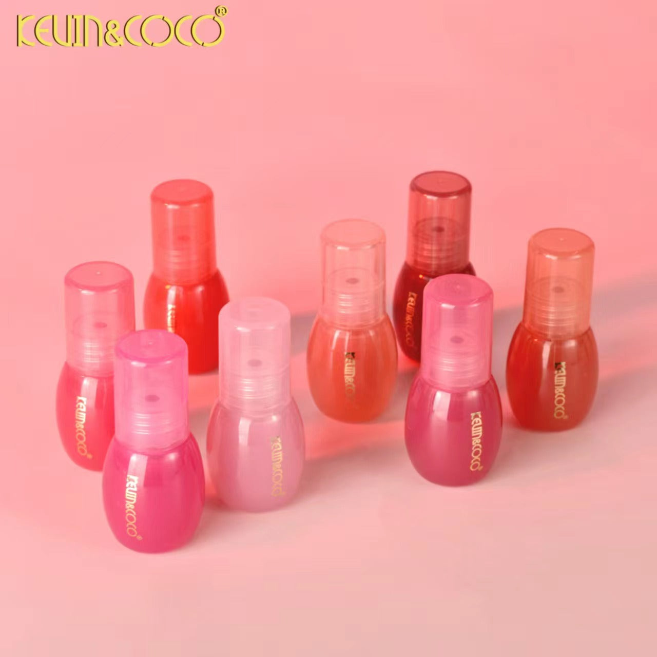 Cherry Lip Lacquer - Fruit Series -6PCS(KC1106/KC1107) | KEVIN&COCO
