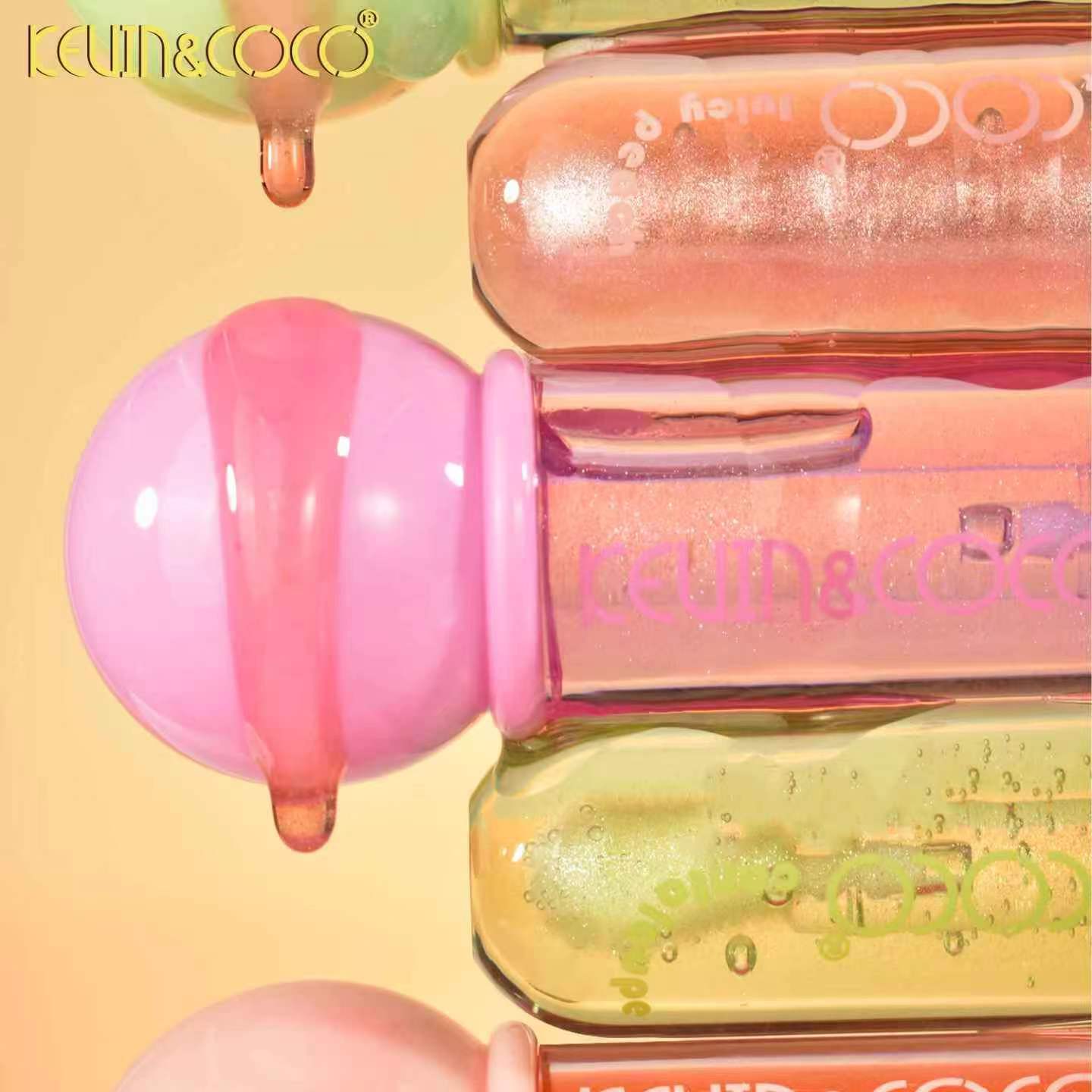 Cream Puff Care Lip Oil DISPLAY SET - 24 PCS (KC1137)