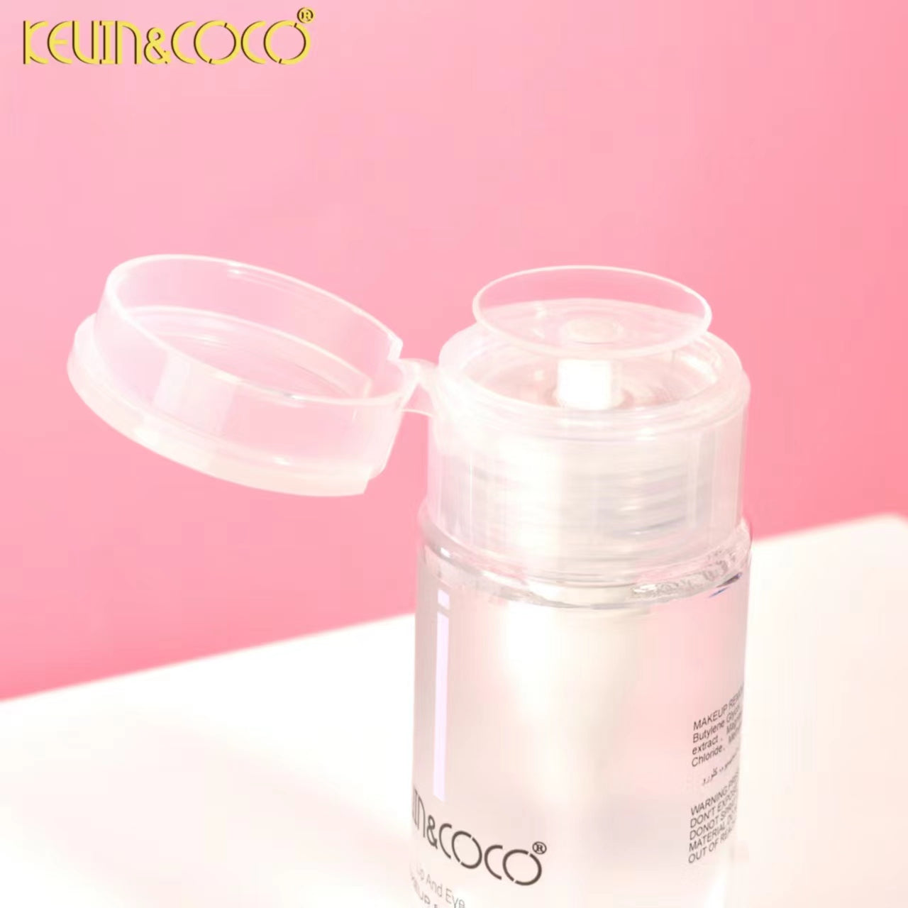 Pure Clean 3-in-1 Lip & Eye Makeup Remover 100ml -12PCS(KC1201)