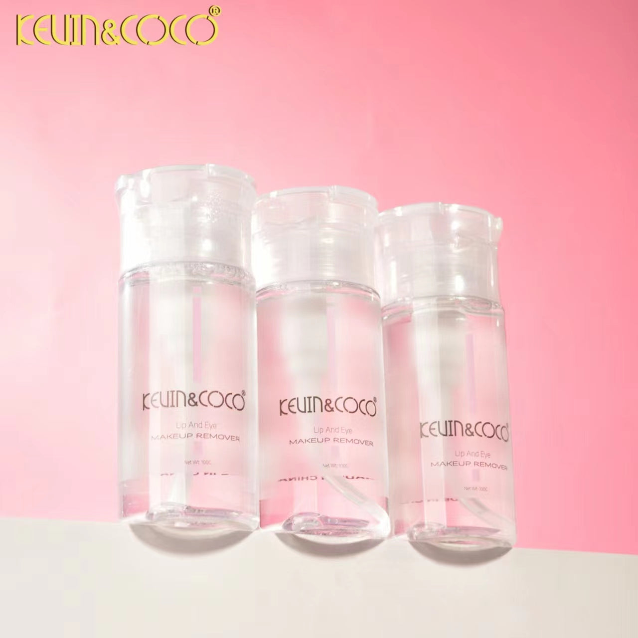 Pure Clean 3-in-1 Lip & Eye Makeup Remover 100ml -12PCS(KC1201)