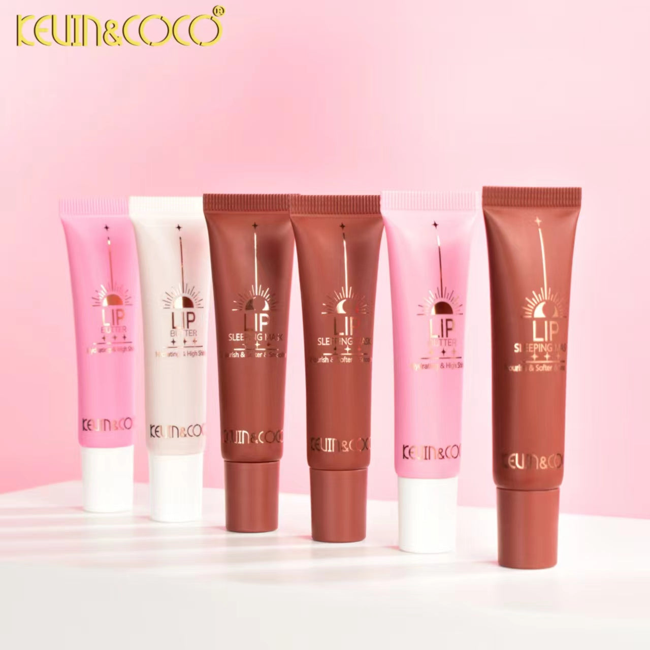 Day & Night Lip Care Trio 2-in-1 Set Display-24PCS (KC248940