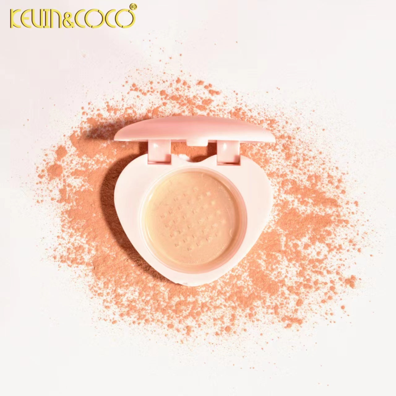Magical Heart Loose Powder & Blush Dispplay-12PCS(KC1008/KC1009)