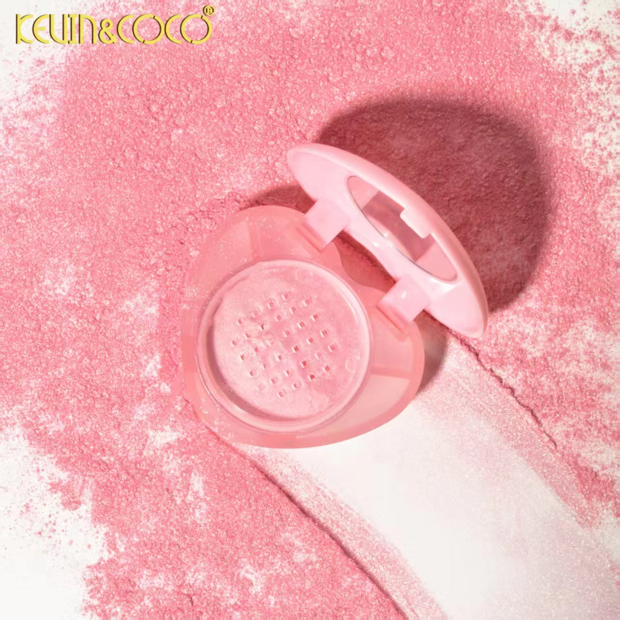 Magical Heart Loose Powder & Blush Dispplay-12PCS(KC1008/KC1009)