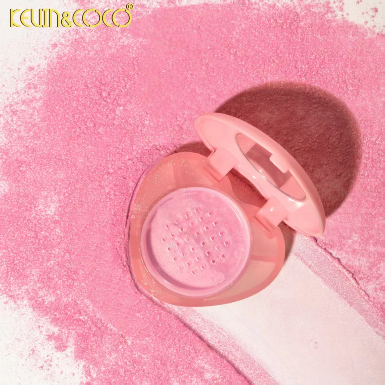 Magical Heart Loose Powder & Blush Dispplay-12PCS(KC1008/KC1009)