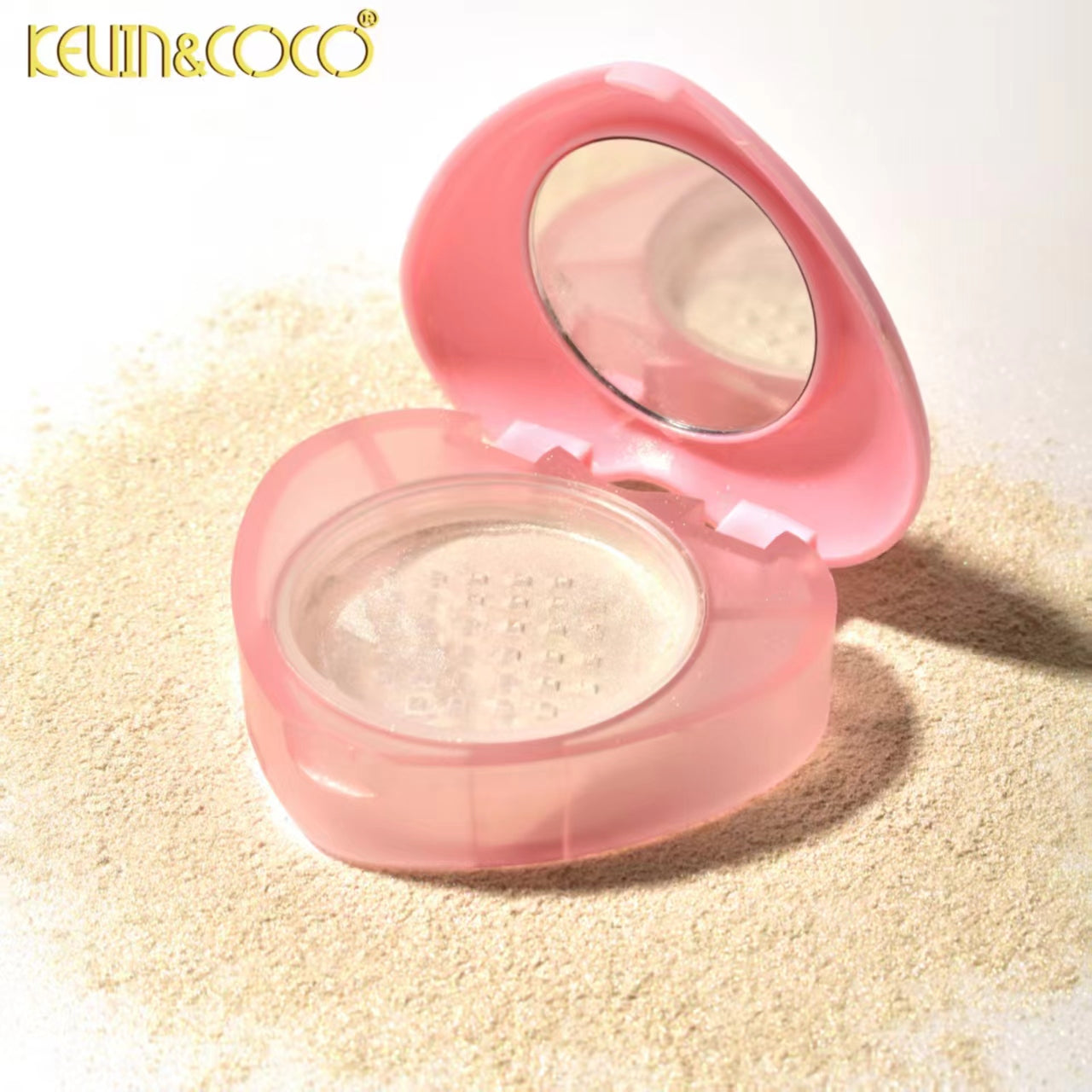 Magical Heart Loose Powder & Blush Dispplay-12PCS(KC1008/KC1009)