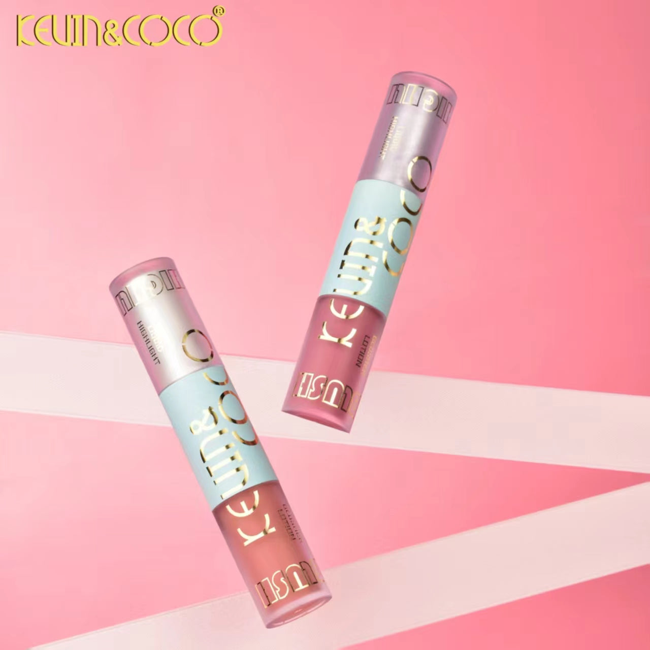 Liquid High4lighter & Blusher Display Set - 24 PCS (KC1144)