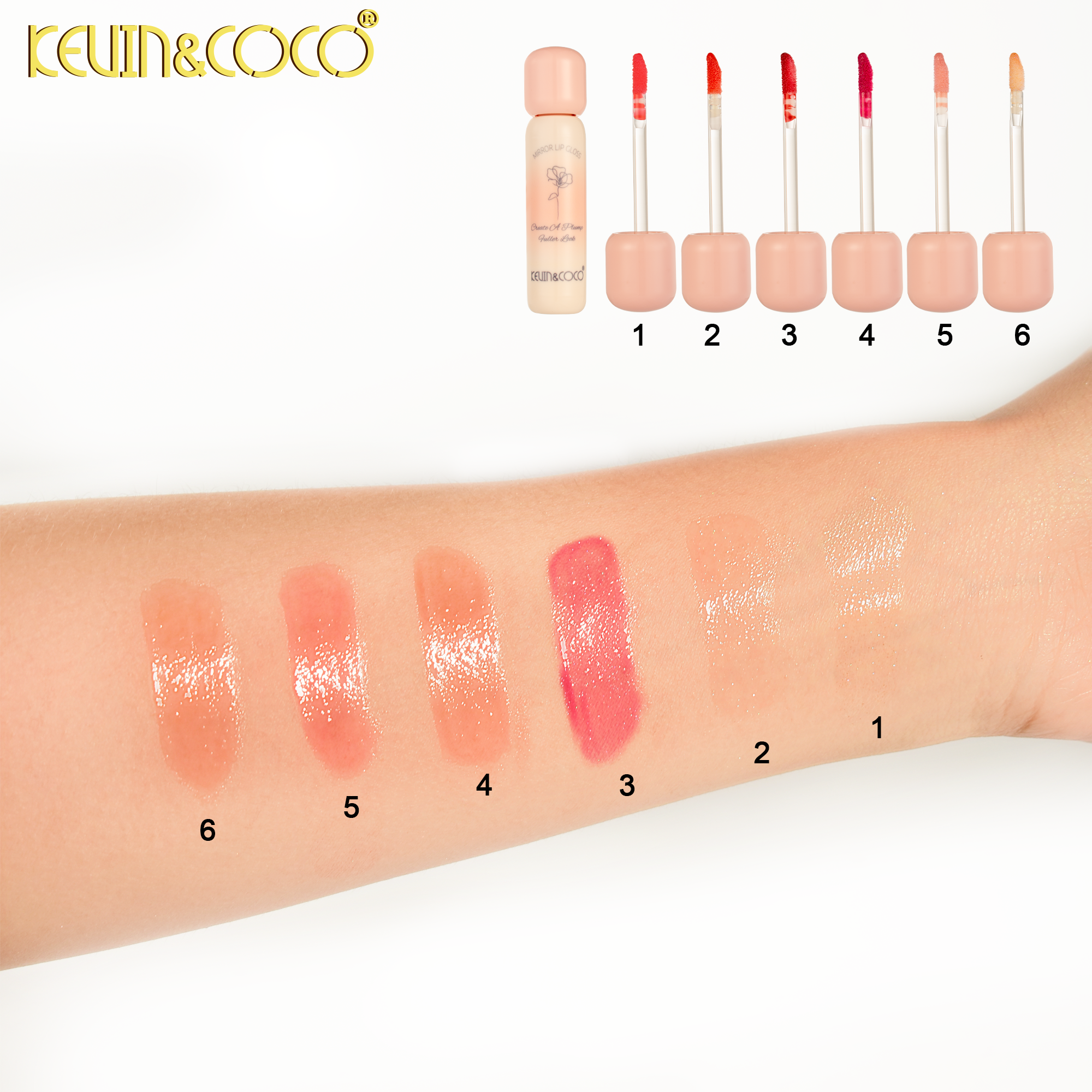 c'est moi reflect lip gloss Enriched with vitamins and nourishing oils Cest Moi Opulence Reflect Lipgloss