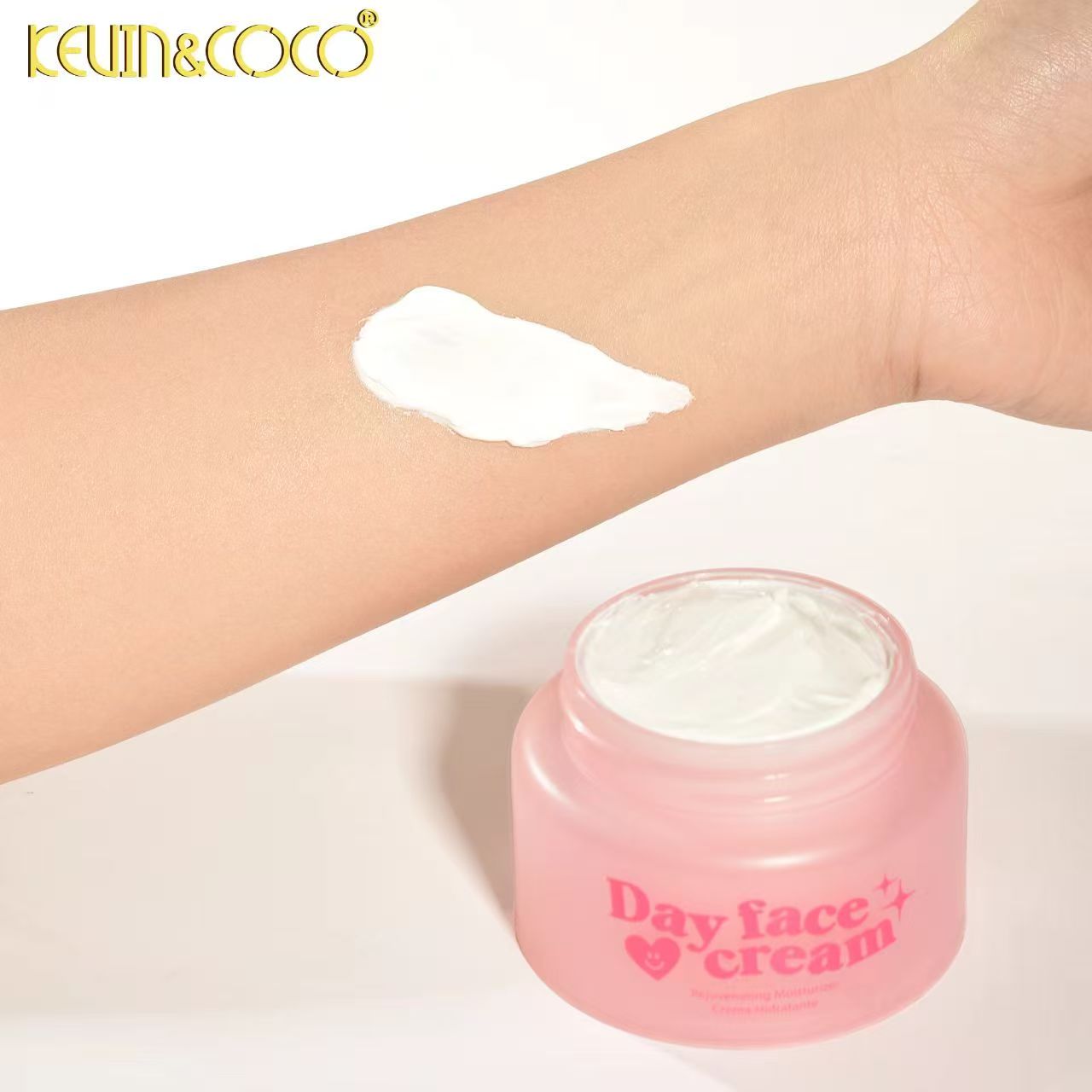 Lightweight 50ml Day Cream- 12 PCS(KC1215) | KEVIN&COCO