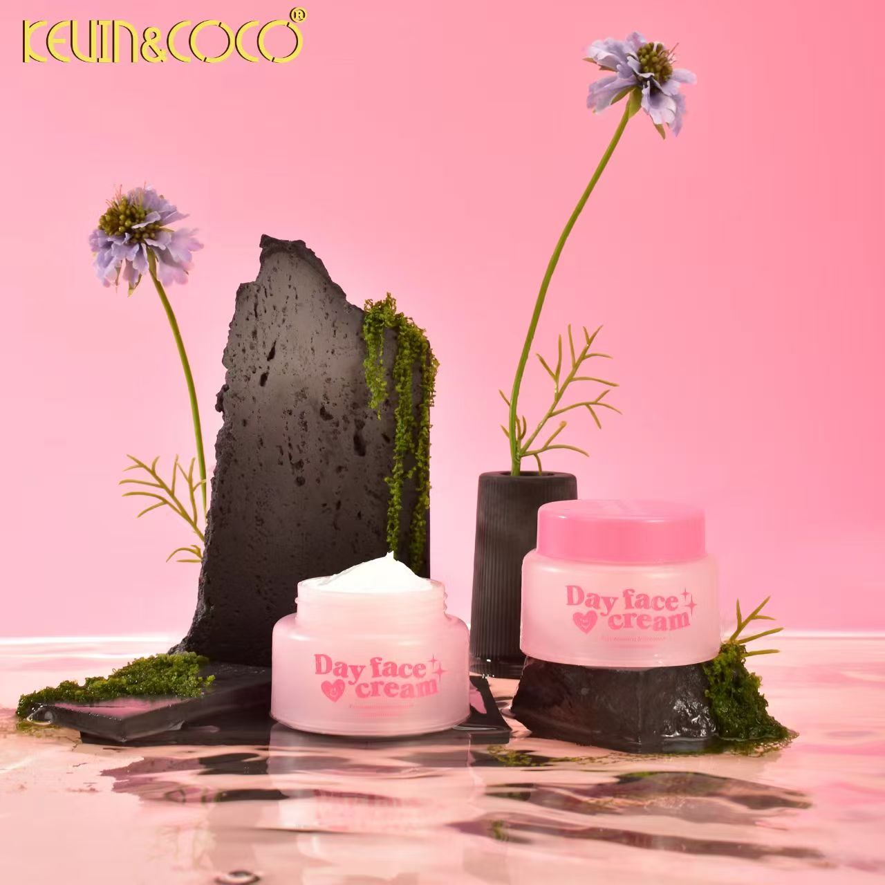 Lightweight 50ml Day Cream- 12 PCS(KC1215) | KEVIN&COCO