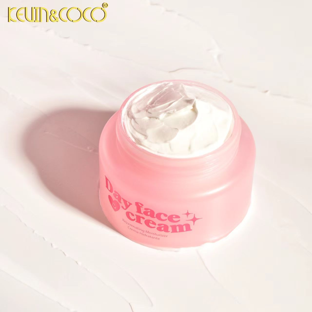 Lightweight 50ml Day Cream- 12 PCS(KC1215) | KEVIN&COCO