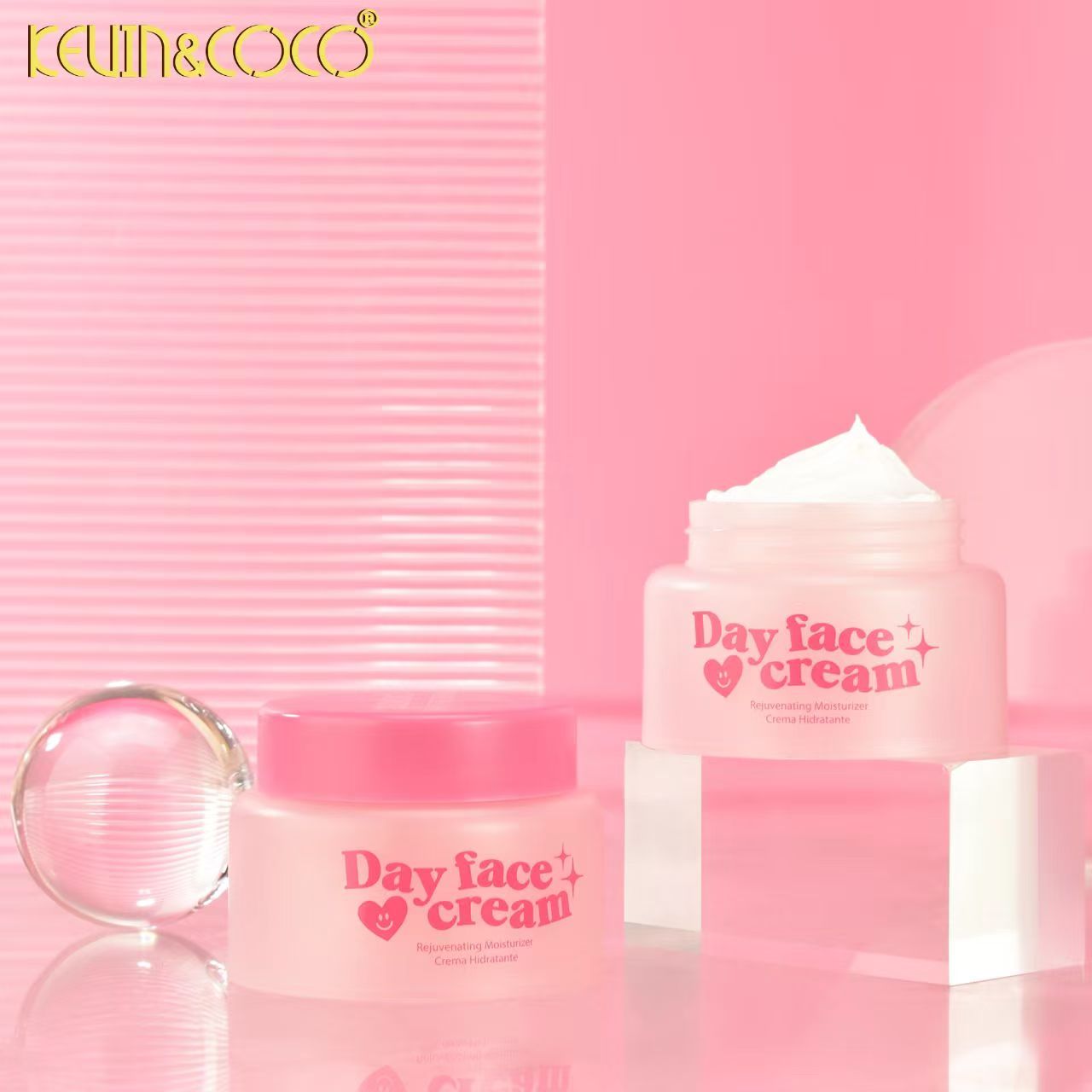Lightweight 50ml Day Cream- 12 PCS(KC1215) | KEVIN&COCO
