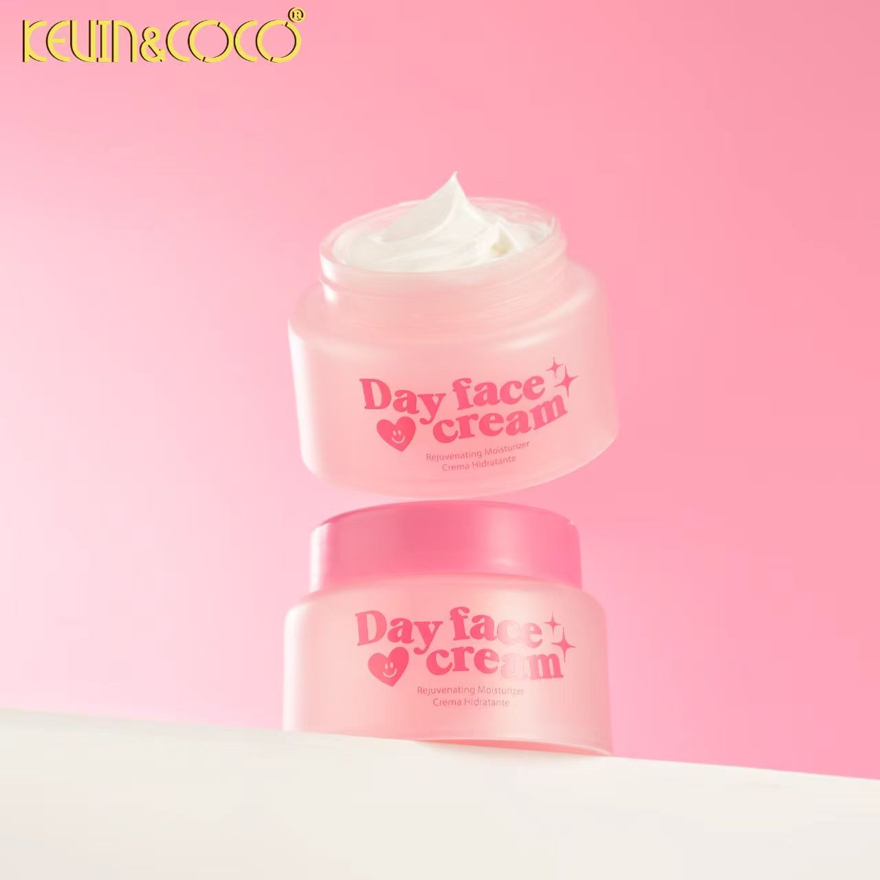 Lightweight 50ml Day Cream- 12 PCS(KC1215) | KEVIN&COCO