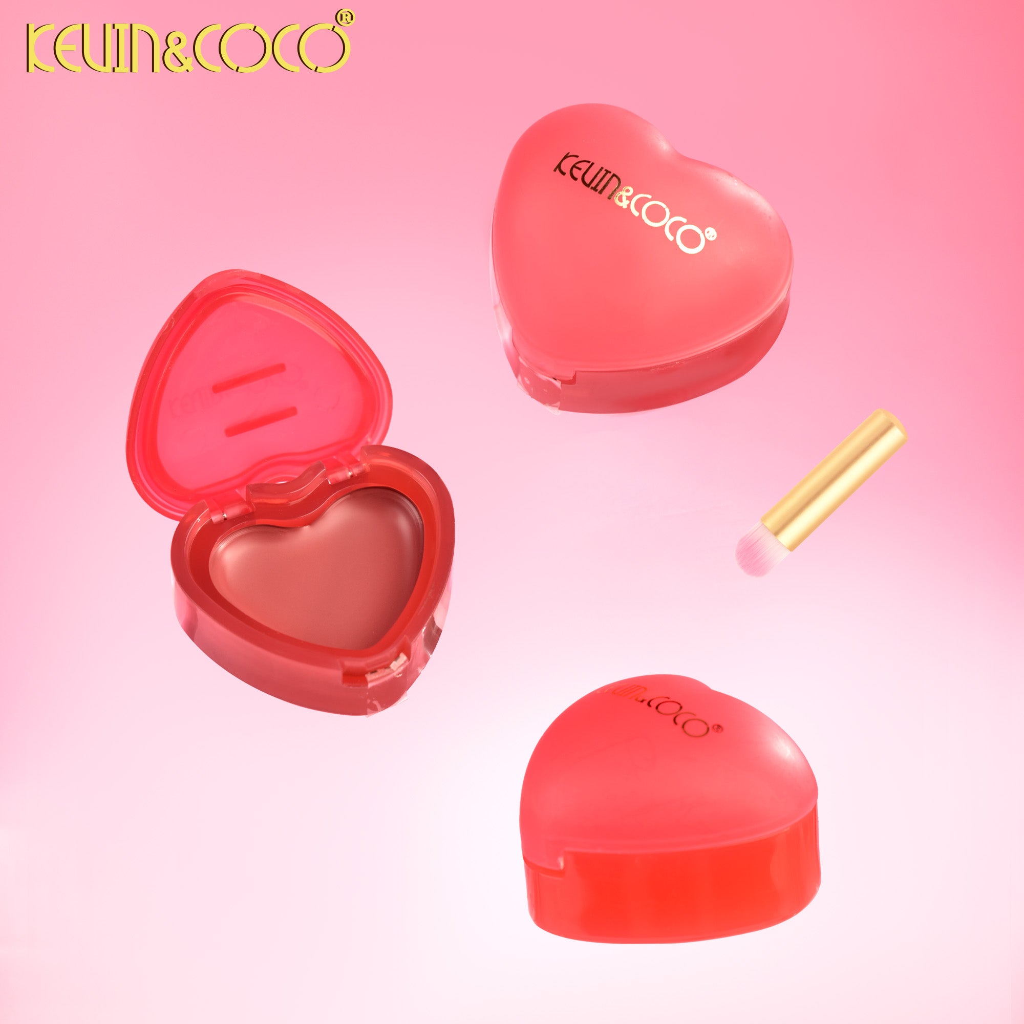 Butterfly Shadow 6-Color Cream Blush Kit-6PCS(KC1197)