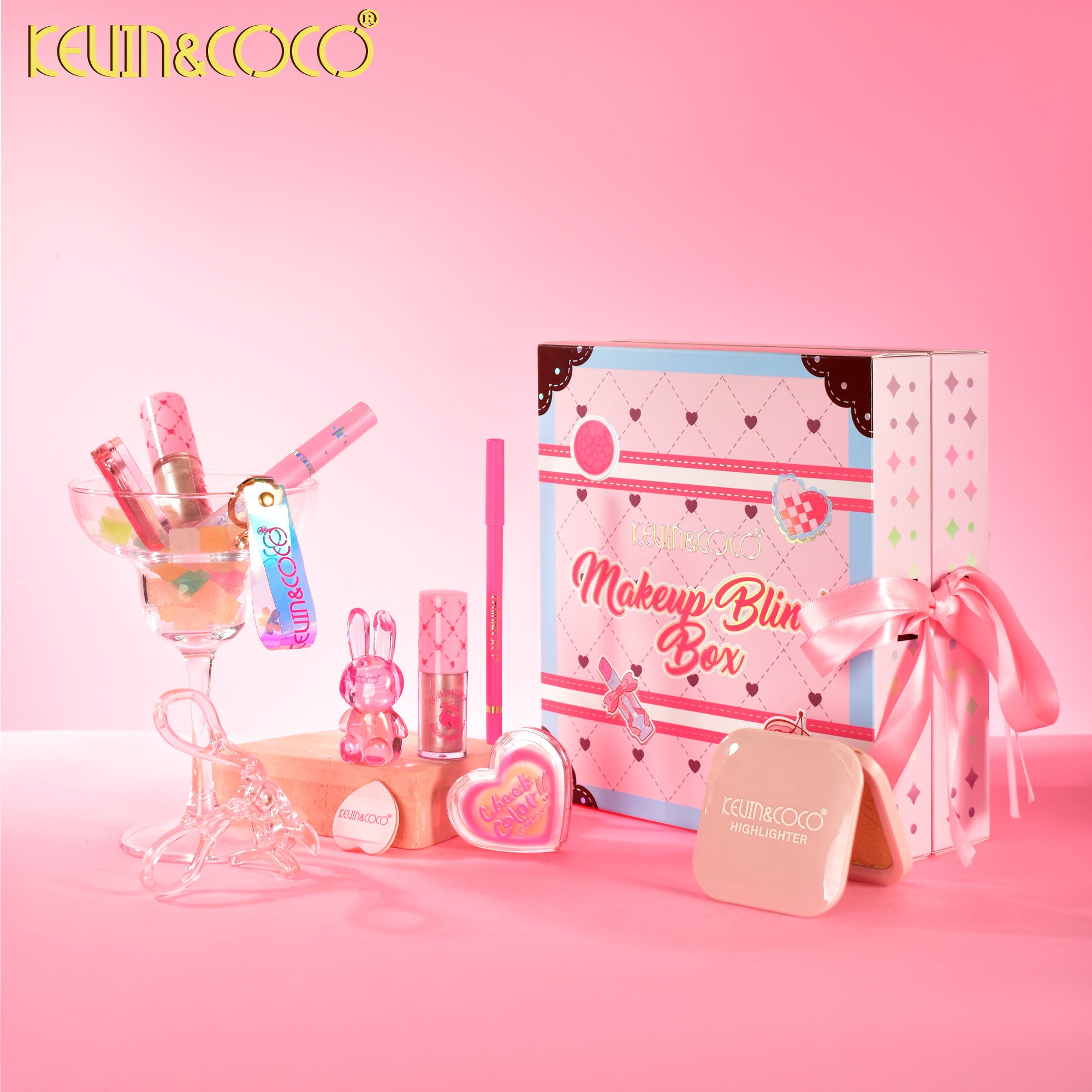 Exciting Makeup Mystery Box-6PCS(KC1135)