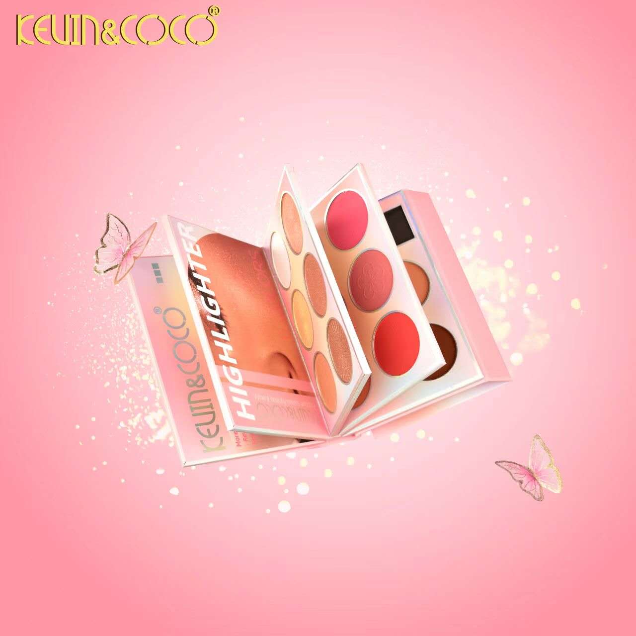 Deep Space 67-Color Makeup Kit-12PCS (KC1086)