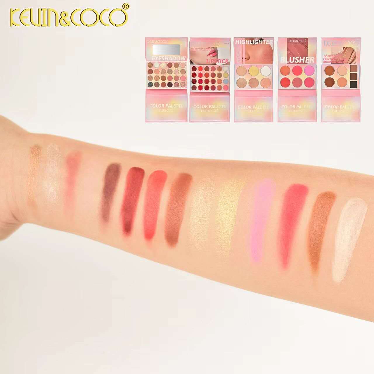 Deep Space 67-Color Makeup Kit-12PCS (KC1086)