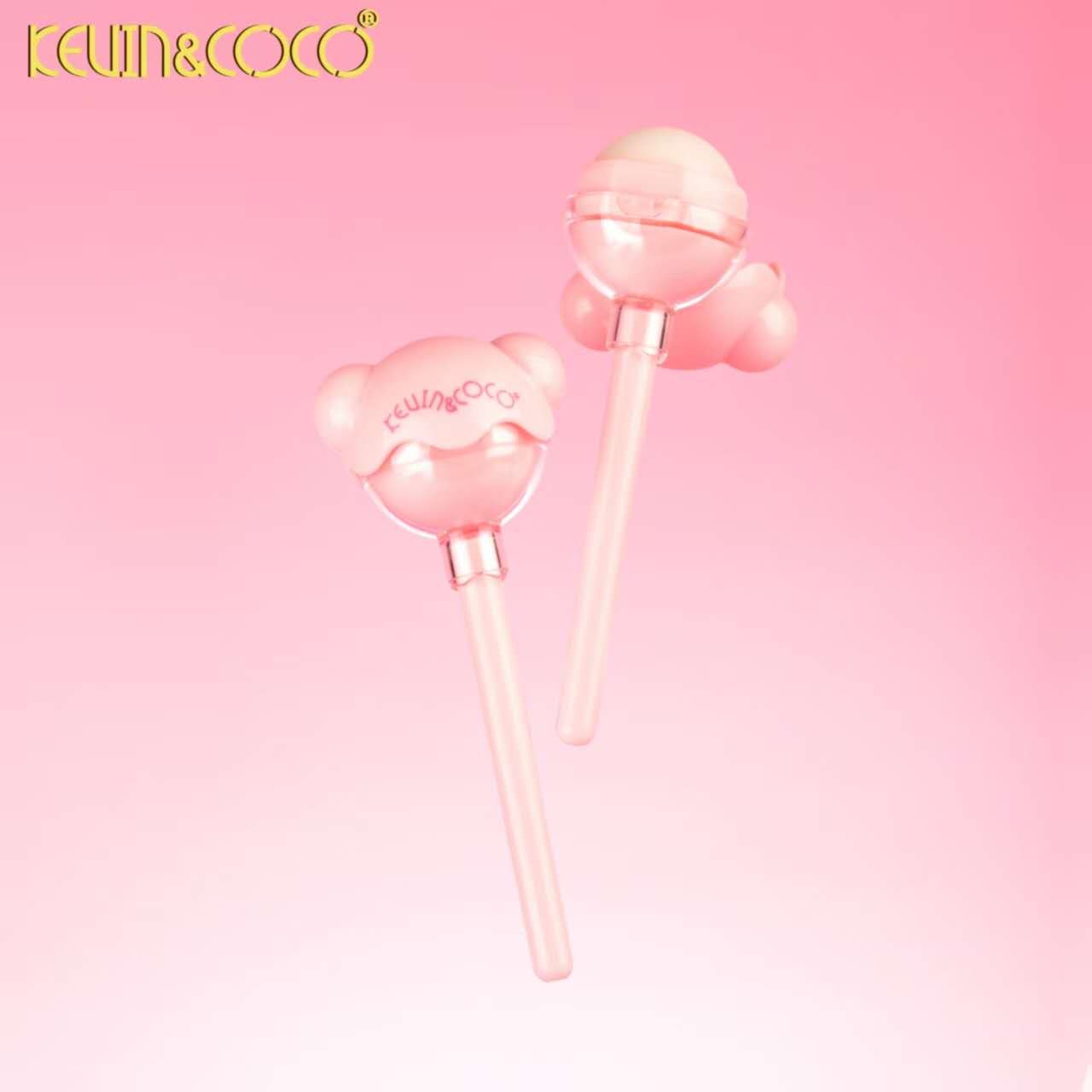 Bear Lollipop Lip Balm Display- 12PCS(KC1086)