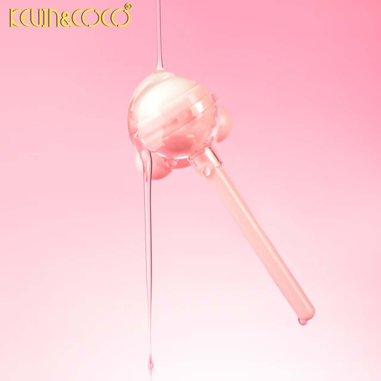 Bear Lollipop Lip Balm Display- 12PCS(KC1086)