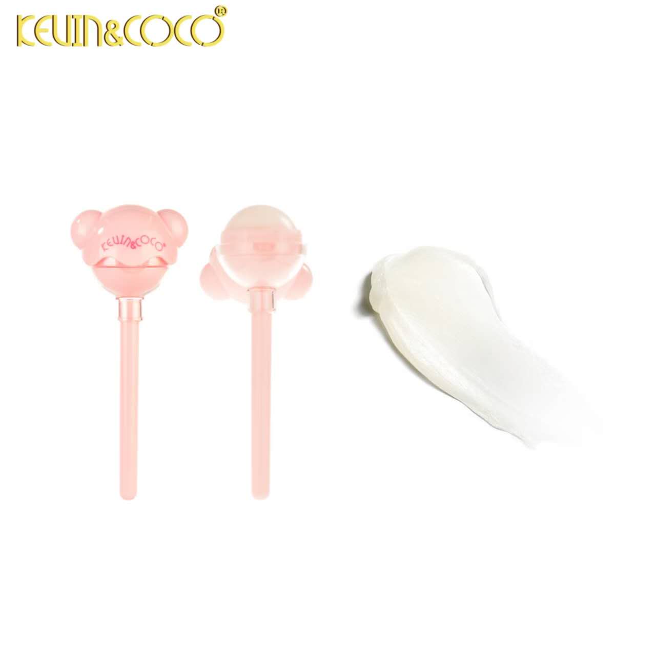 Bear Lollipop Lip Balm Display- 12PCS(KC1086)