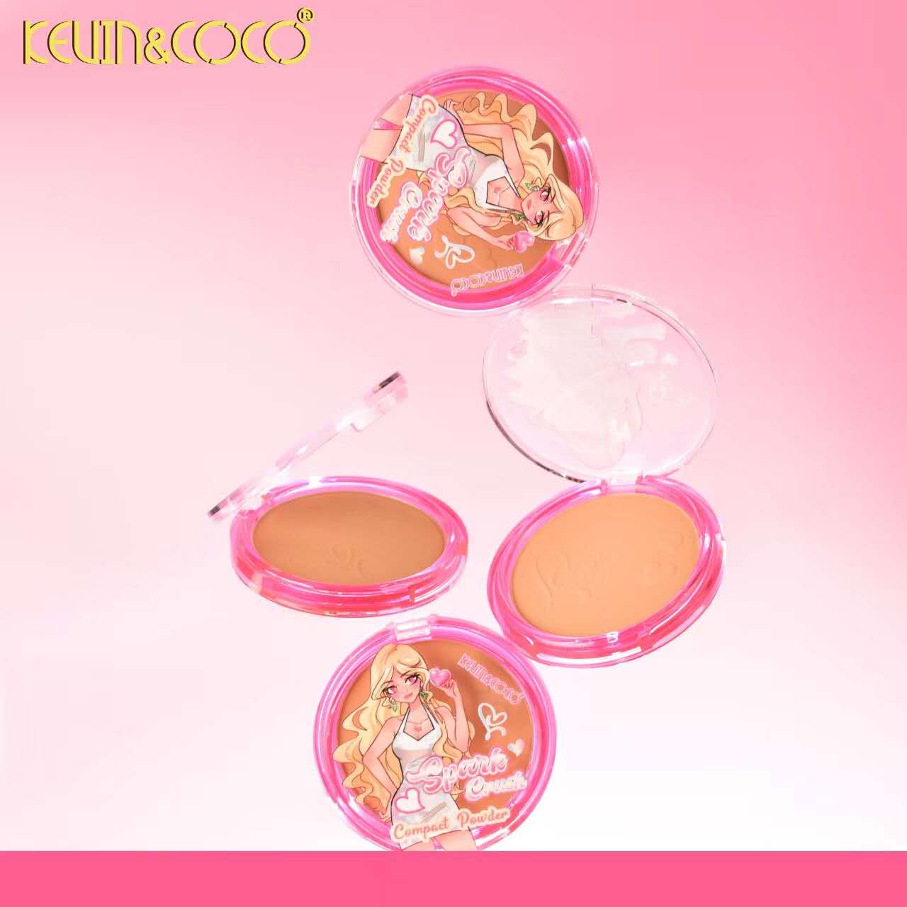 Heartbeat Spark Silky Powder Display-24PCS(KC1304)