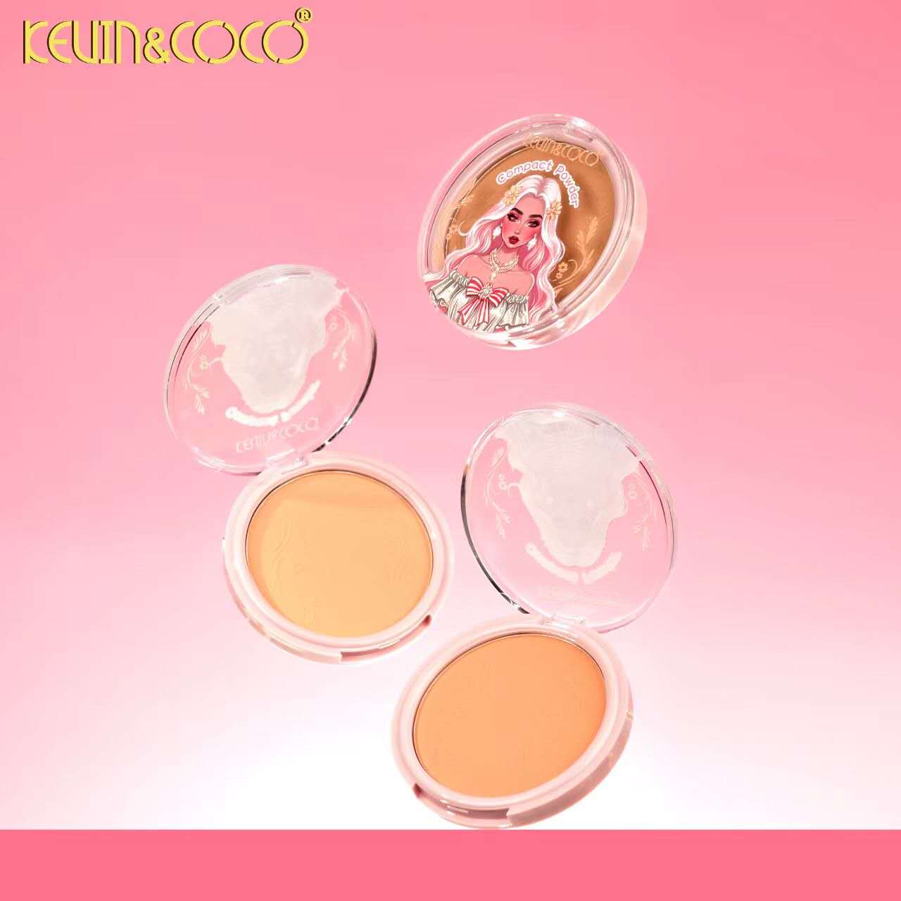 Magic Spark Silky Powder Cake Display-24PCS(KC1305)