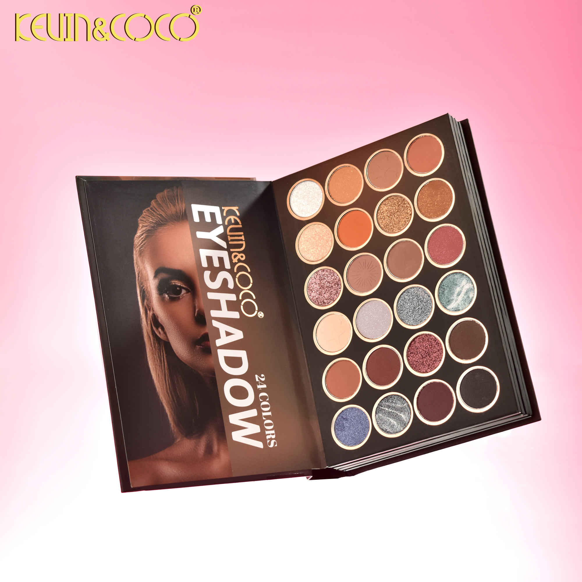 Baimu Sensen 43-Color All-in-One Face Palette-6PCS(KC1200)