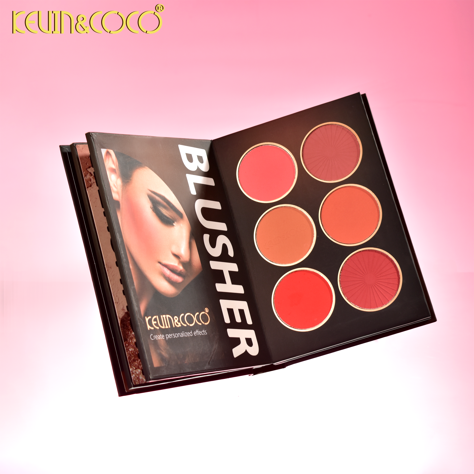 Baimu Sensen 43-Color All-in-One Face Palette-6PCS(KC1200)