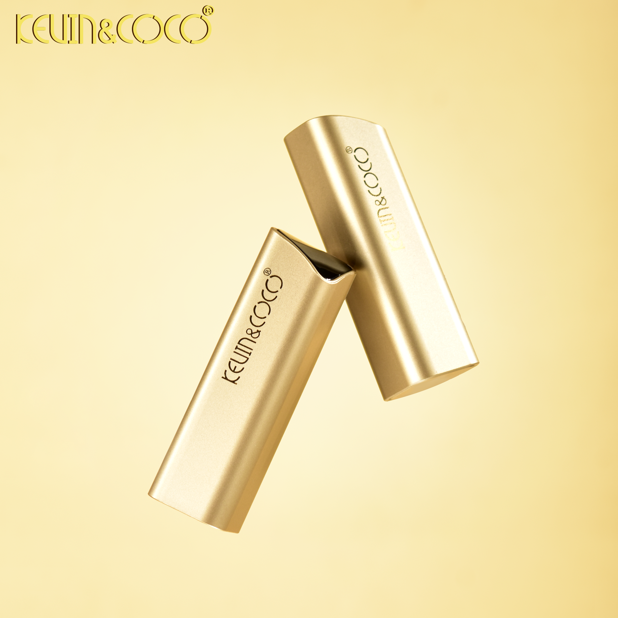 Gold Sand Mousse Moisturizing Lipstick Display-36 PCS(KC1204)