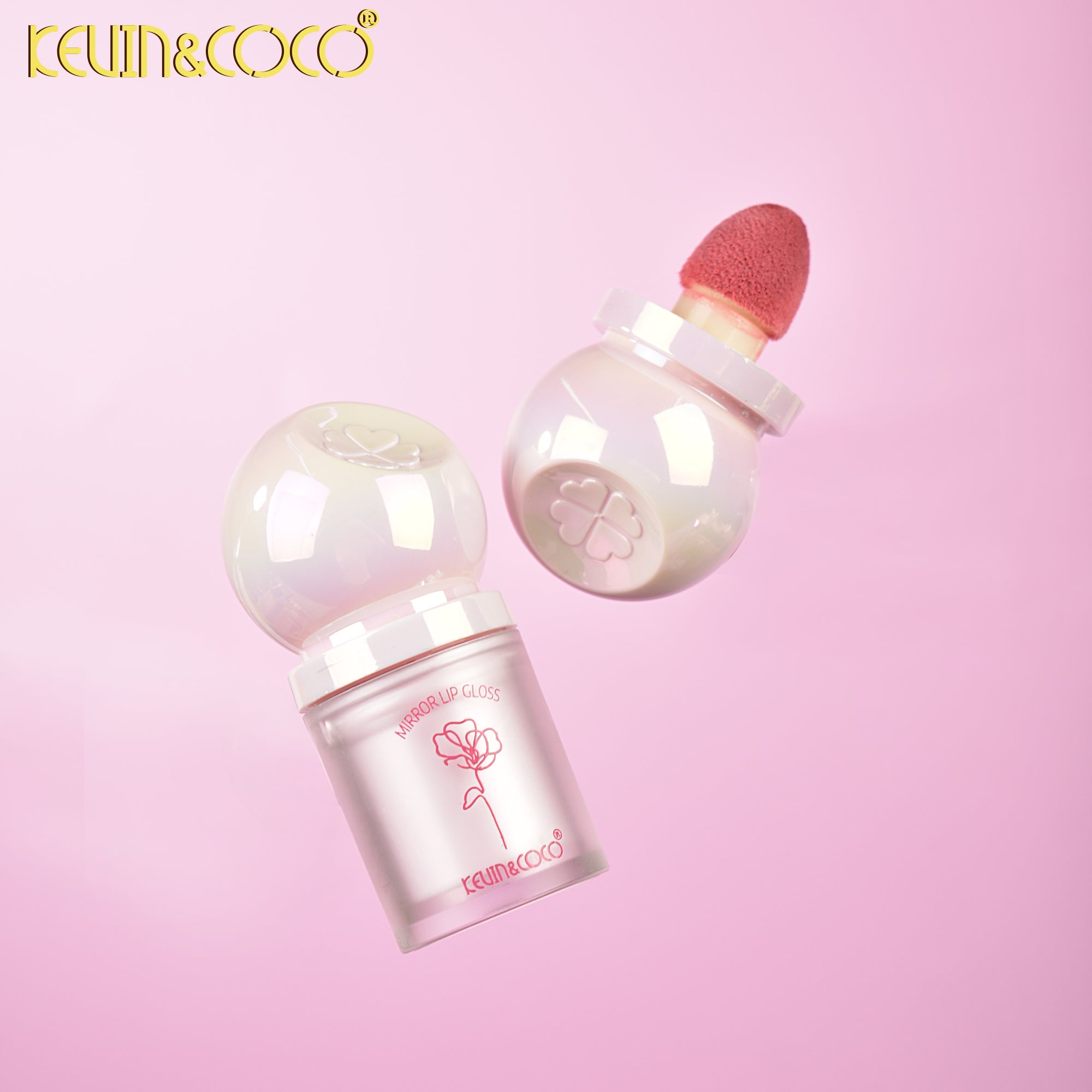 Rose Romance Lip Gloss-36 PCS(KC1198)