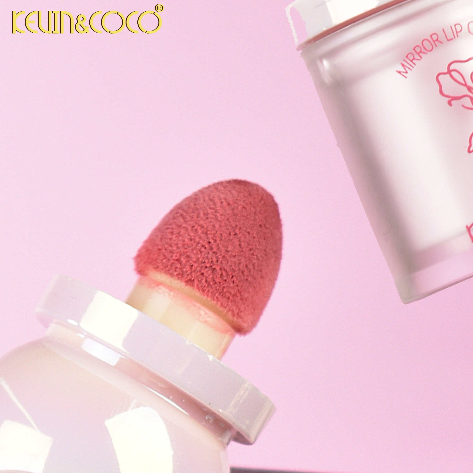 Rose Romance Lip Gloss-36 PCS(KC1198)